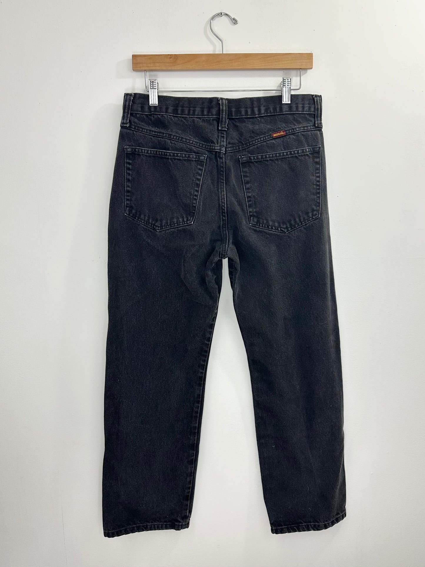 Rustler Black Jeans