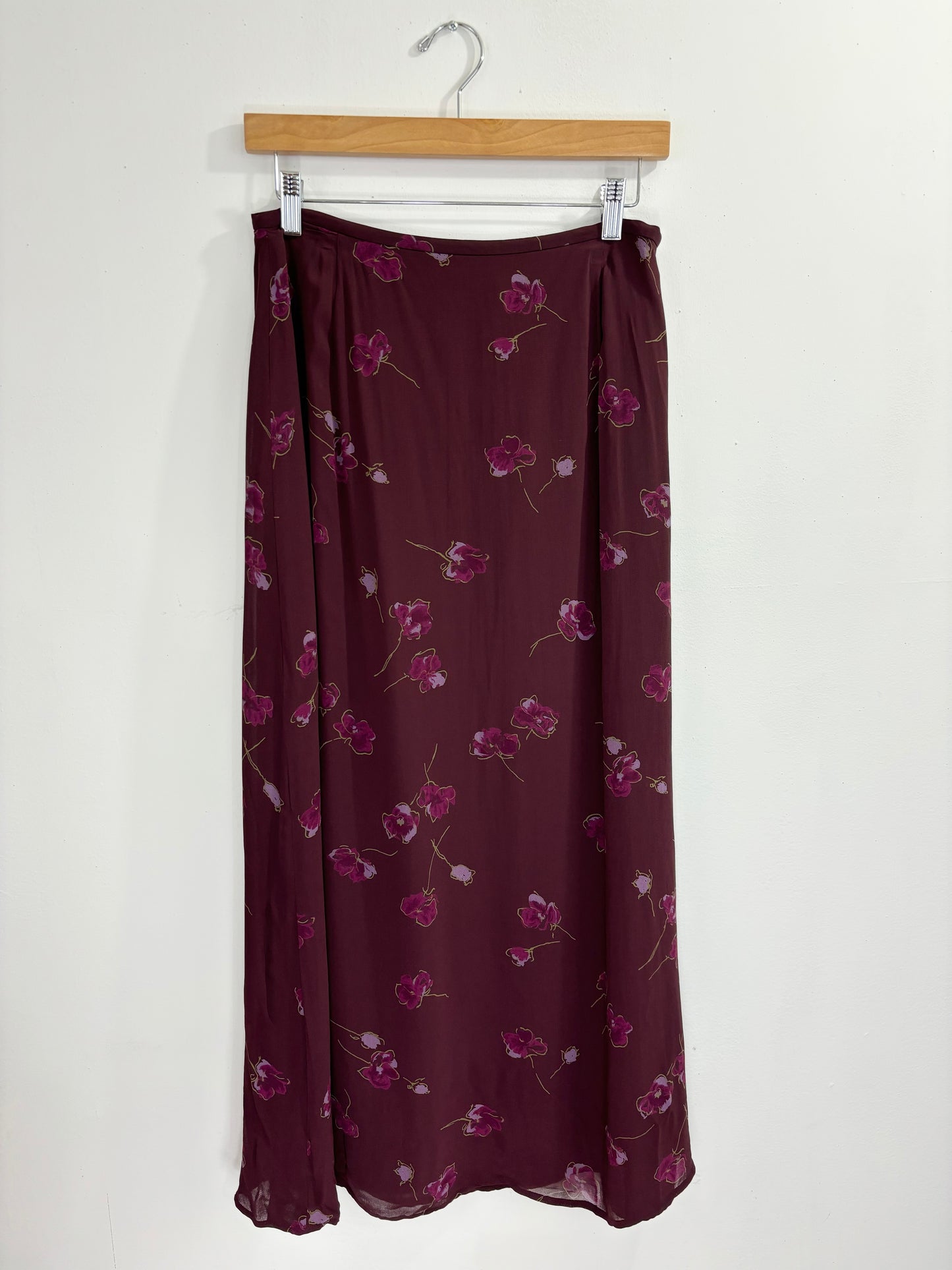 Eddie Bauer Floral Maxi Skirt