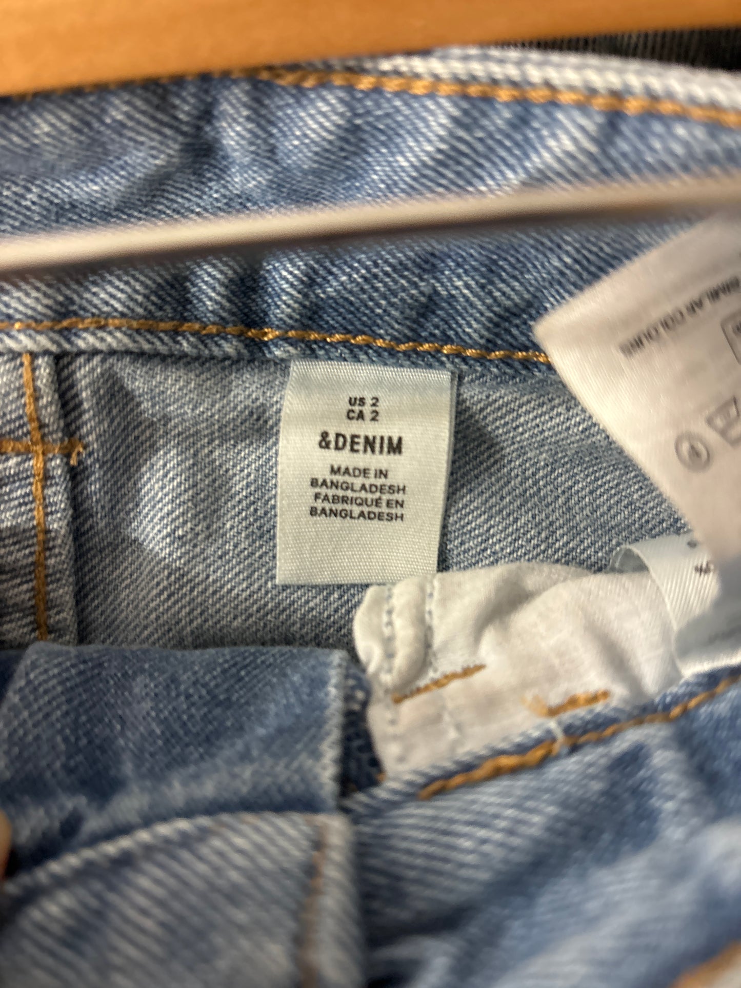 &Denim (H&M) Jean Mini Skirt