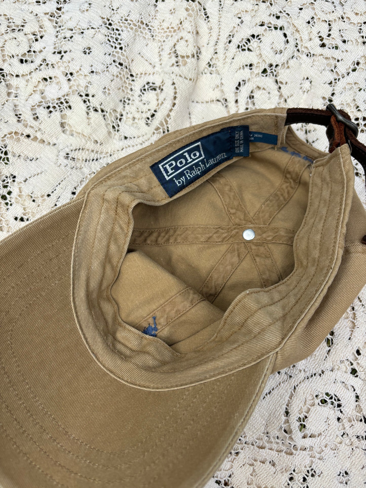 Vintage Polo Ralph Lauren Baseball Hat