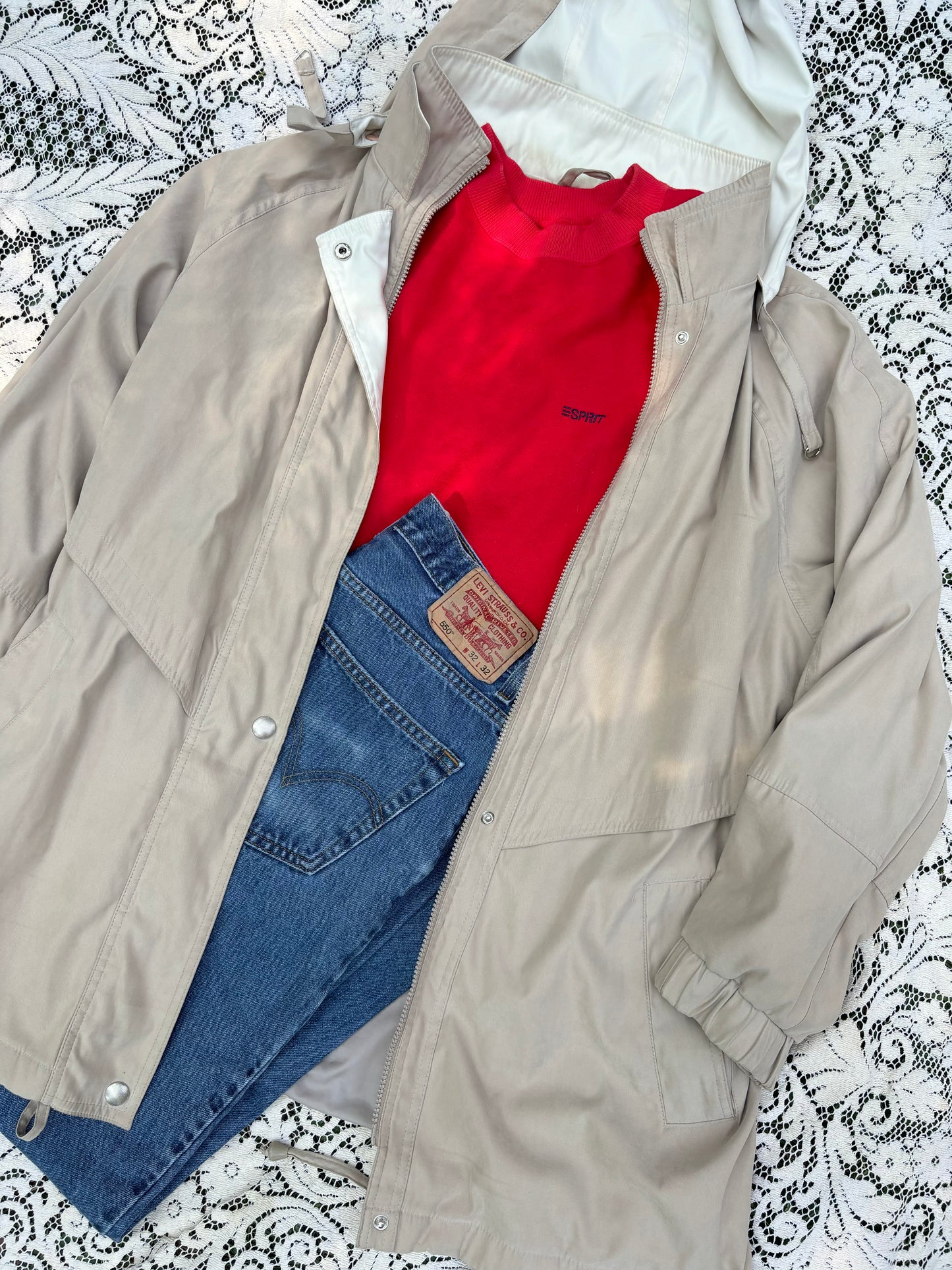 Vintage Espirit Crewneck Sweatshirt