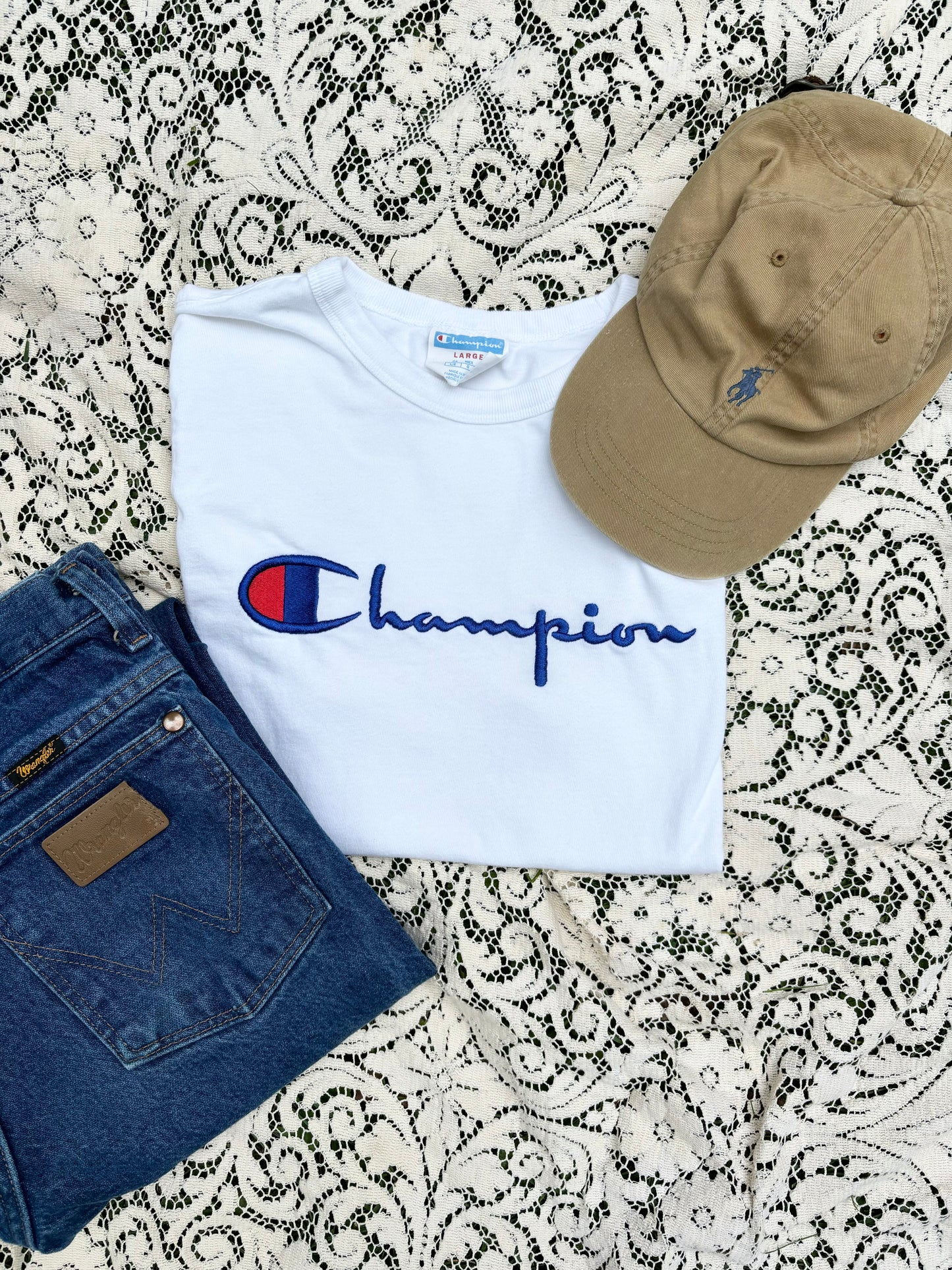 Vintage Polo Ralph Lauren Baseball Hat