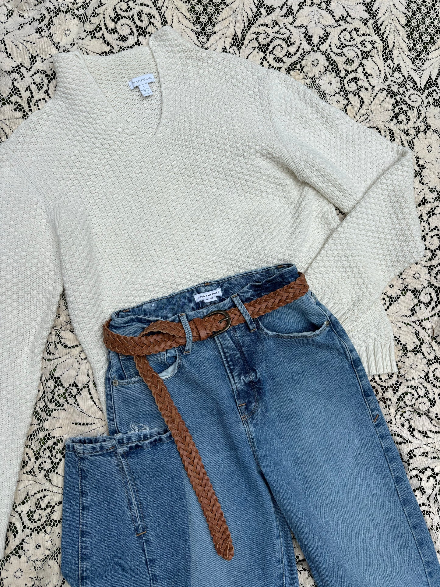 Charter Club Knit Sweater