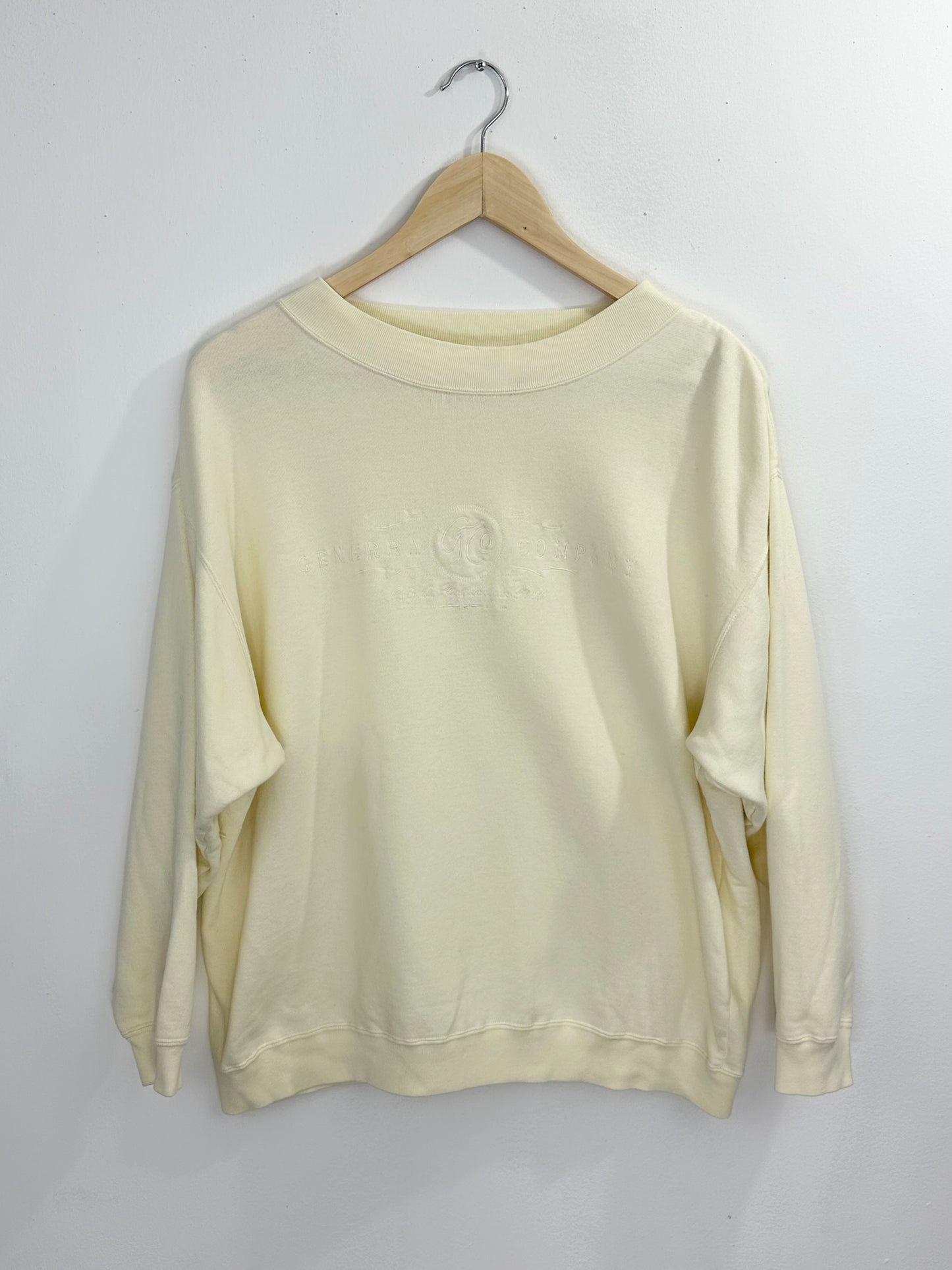 Vintage Oversized Crewneck Sweatshirt