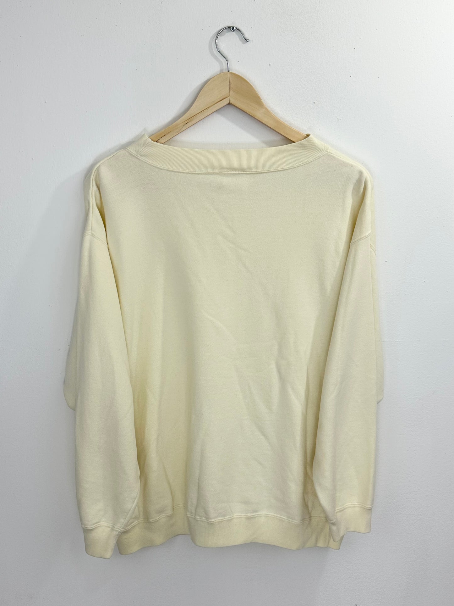Vintage Oversized Crewneck Sweatshirt