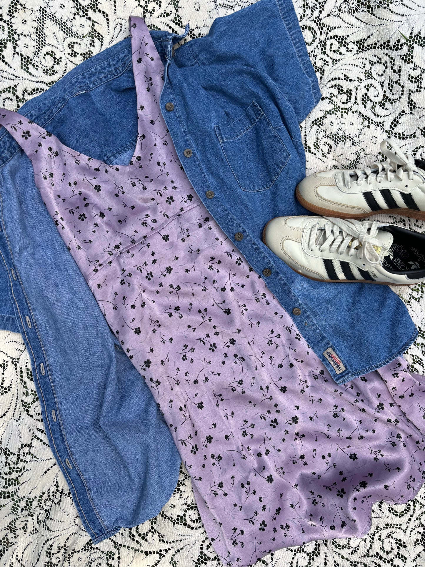 Vintage American Eagle Dress - M