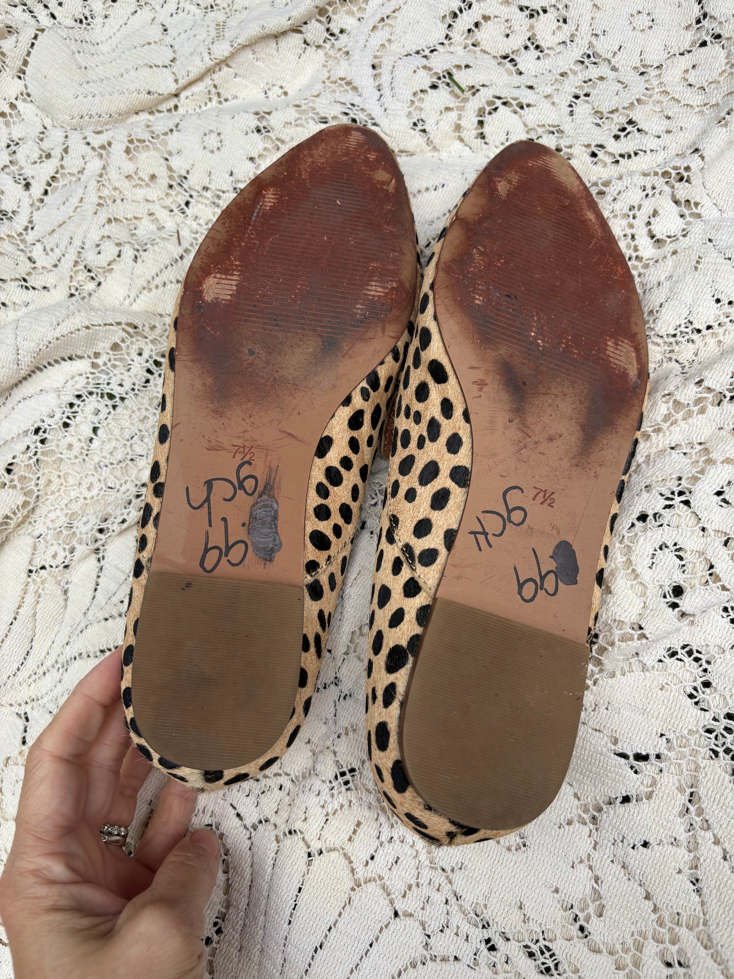 Madewell Flats - Size 7.5