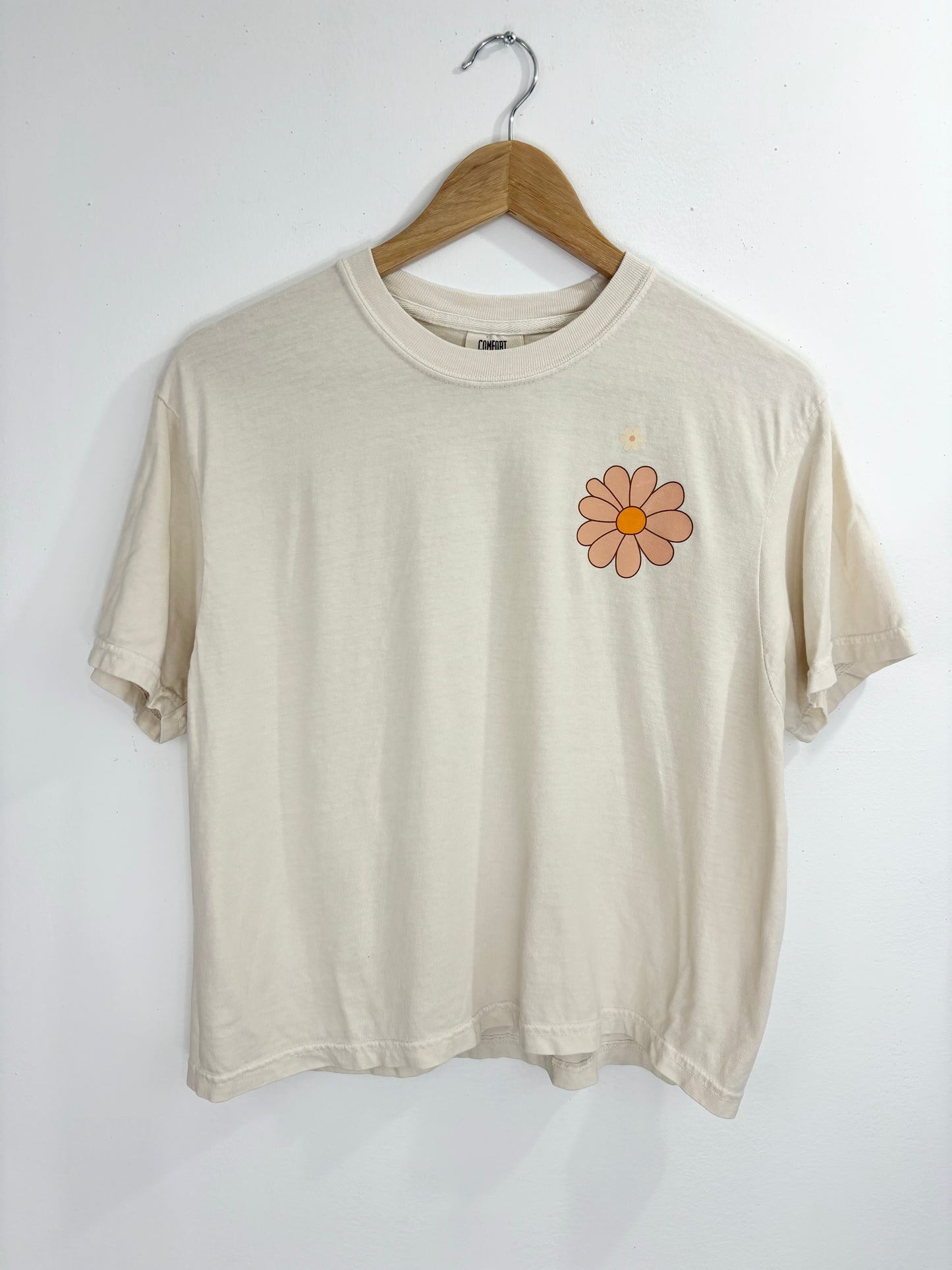 Comfort Colors Fall Crop T-Shirt