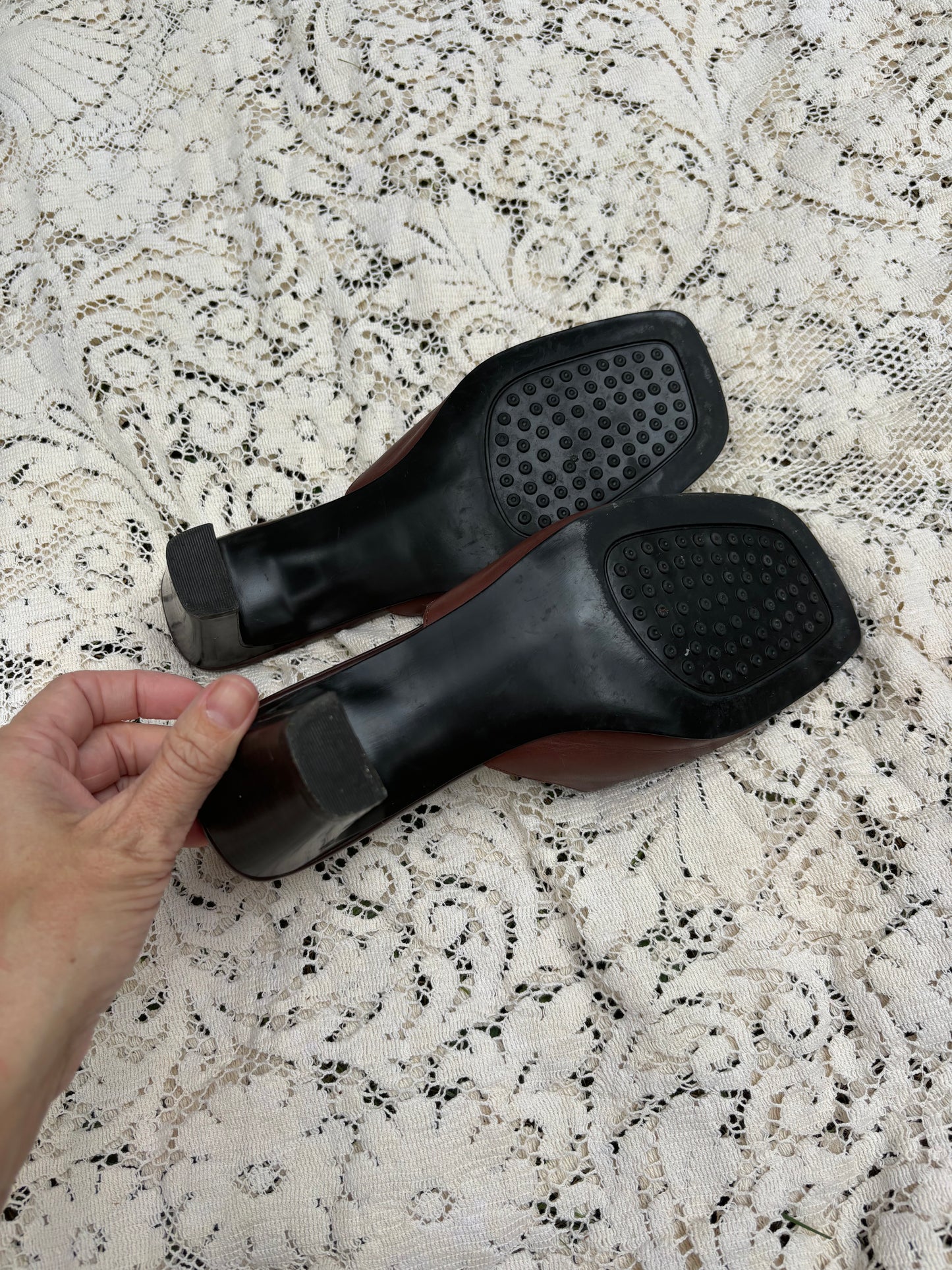 Vintage Y2K Chunky Heel - Size 7.5