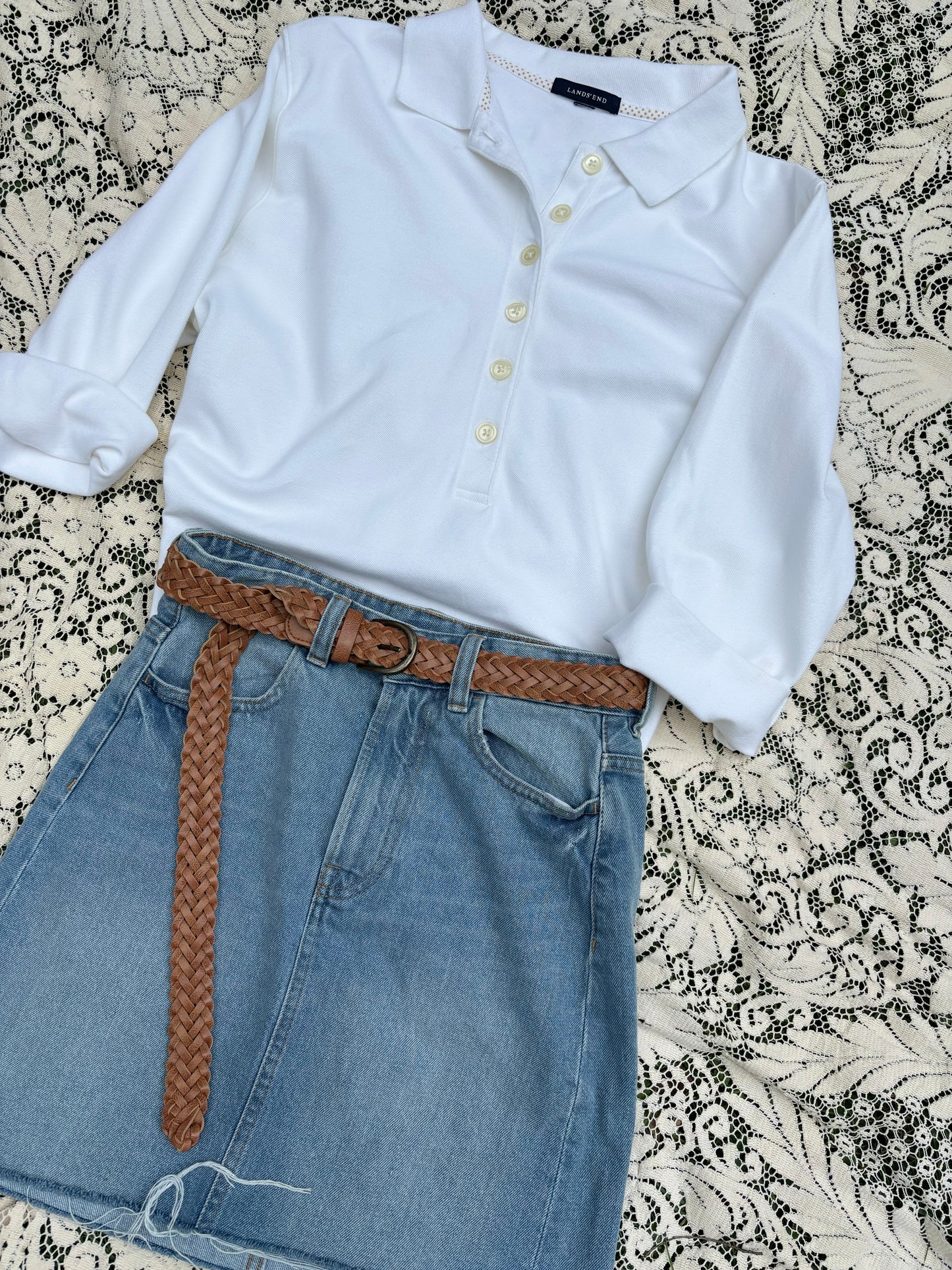 &Denim (H&M) Jean Mini Skirt