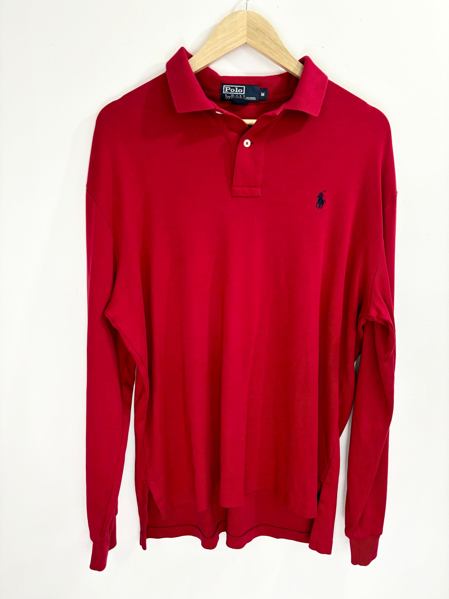 Vintage Long Sleeve Polo