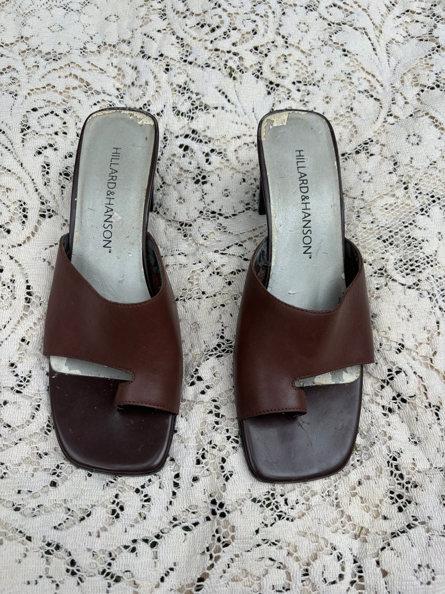 Vintage Y2K Chunky Heel - Size 7.5
