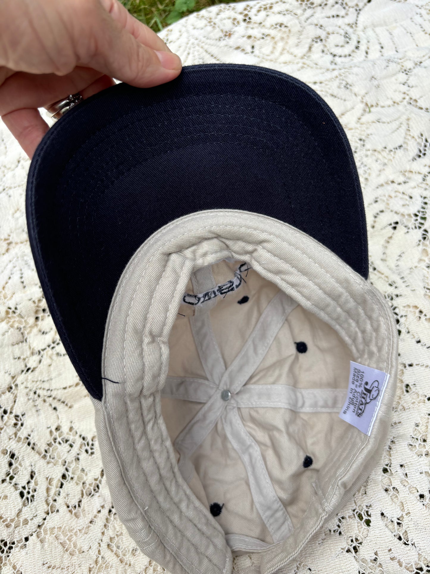 Vintage Yellowstone National Park Baseball Hat