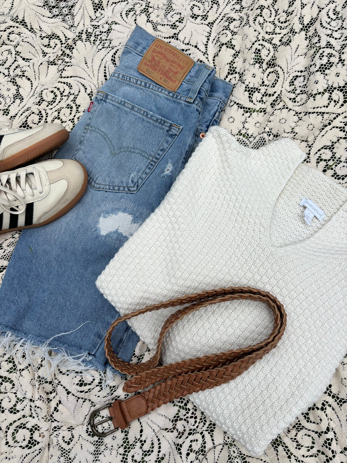 Charter Club Knit Sweater
