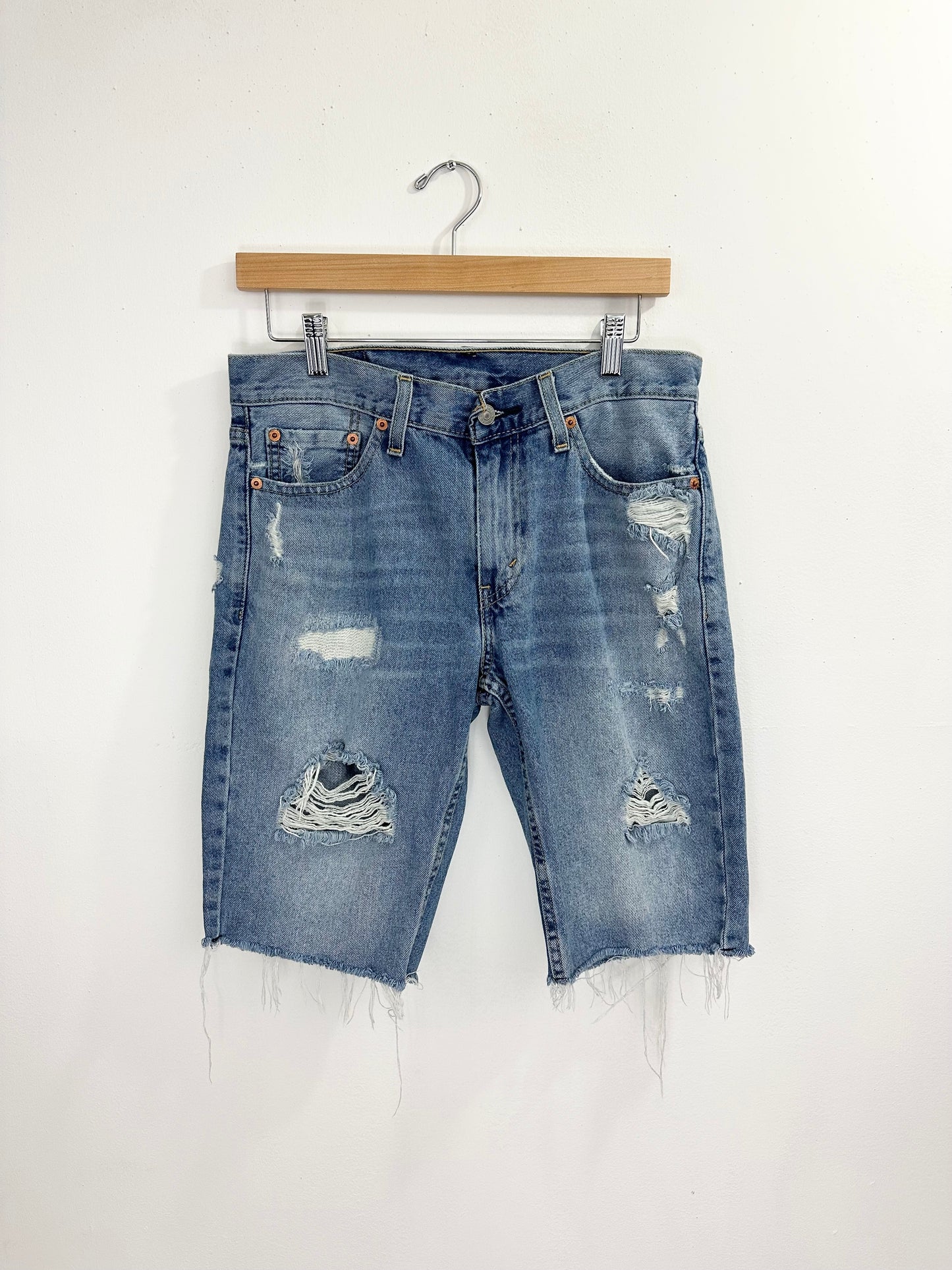 Levi's 511 Cutoff Jean Bermuda Shorts / Dad Jorts - 32