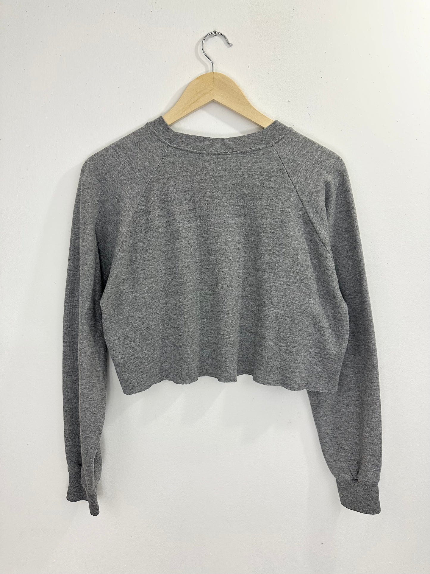 Vintage Crop Sweatshirt - S/M/L/XL