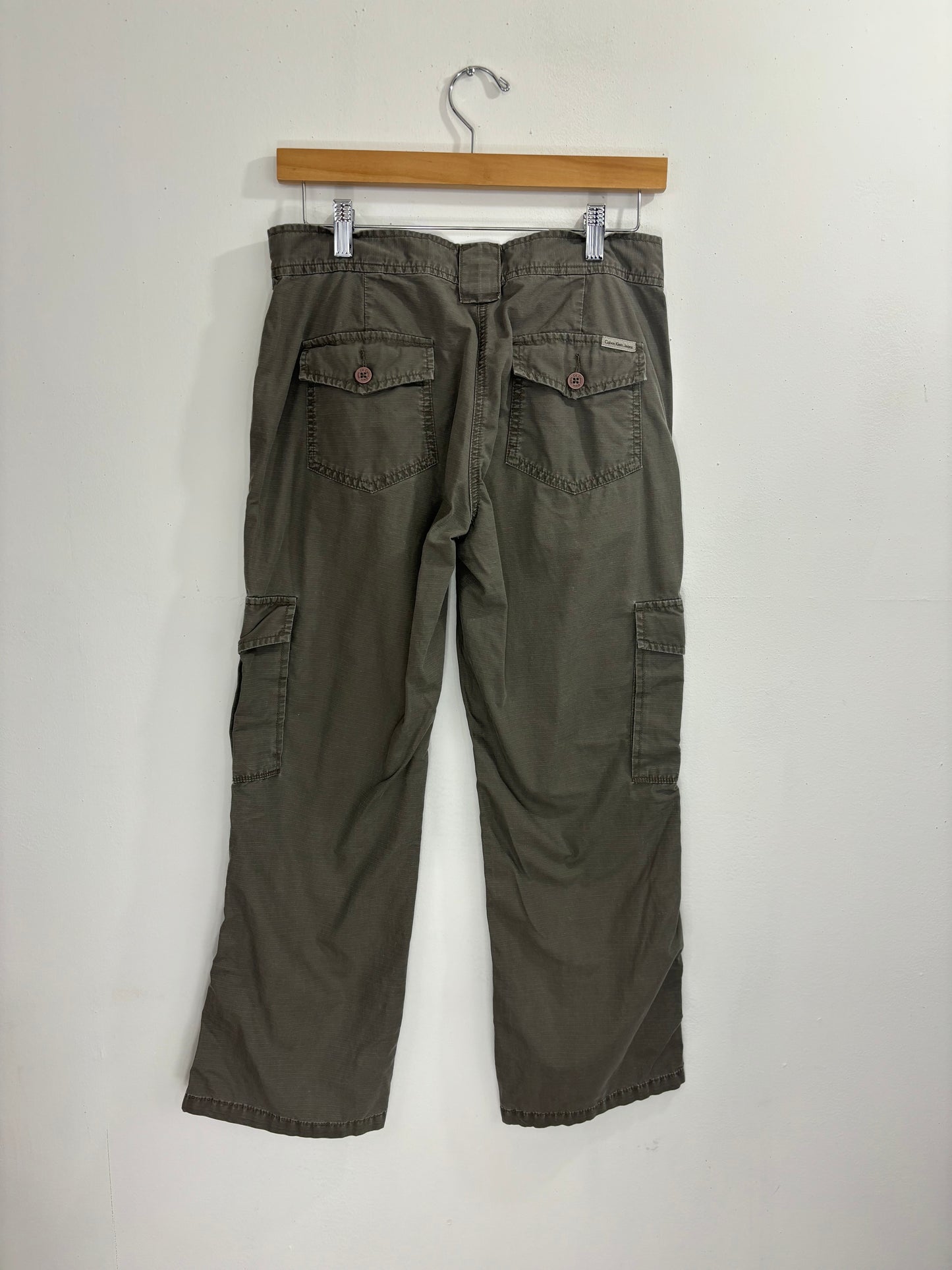 Vintage Calvin Klein Cargo Pants - Ankle Length - 30