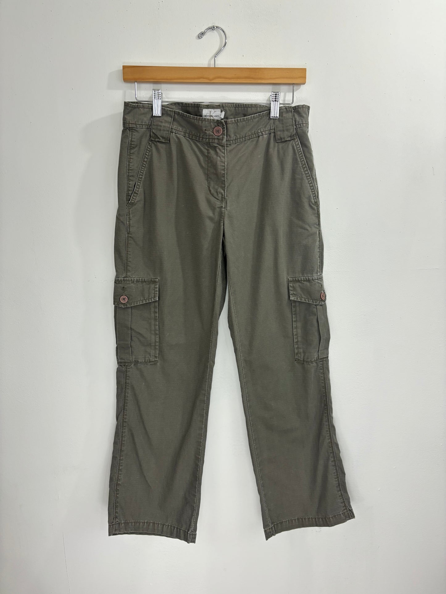 Vintage Calvin Klein Cargo Pants - Ankle Length - 30