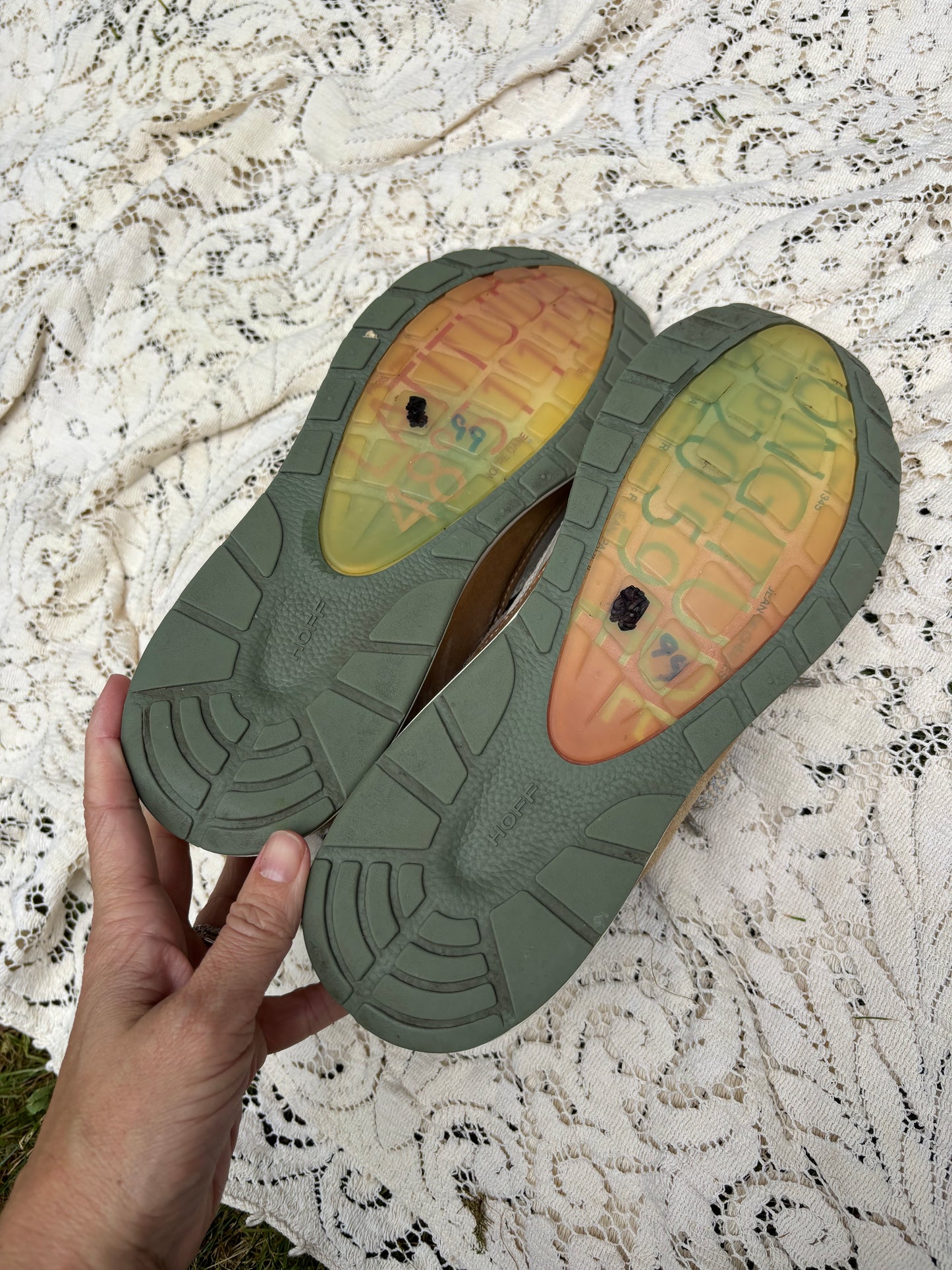 Hoff Sneakers - Size 8