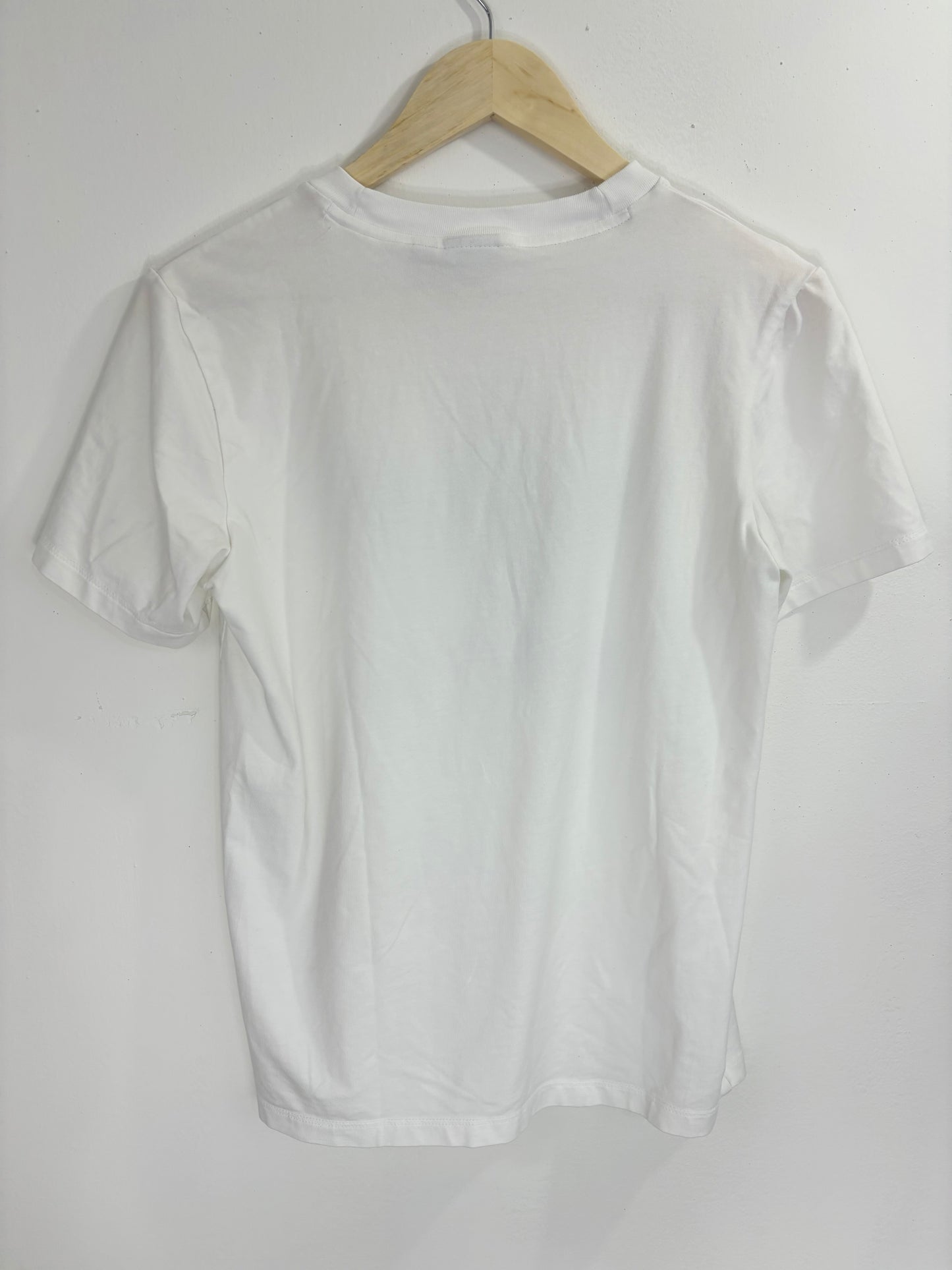 Adidas "White Black" Trefoil T-Shirt
