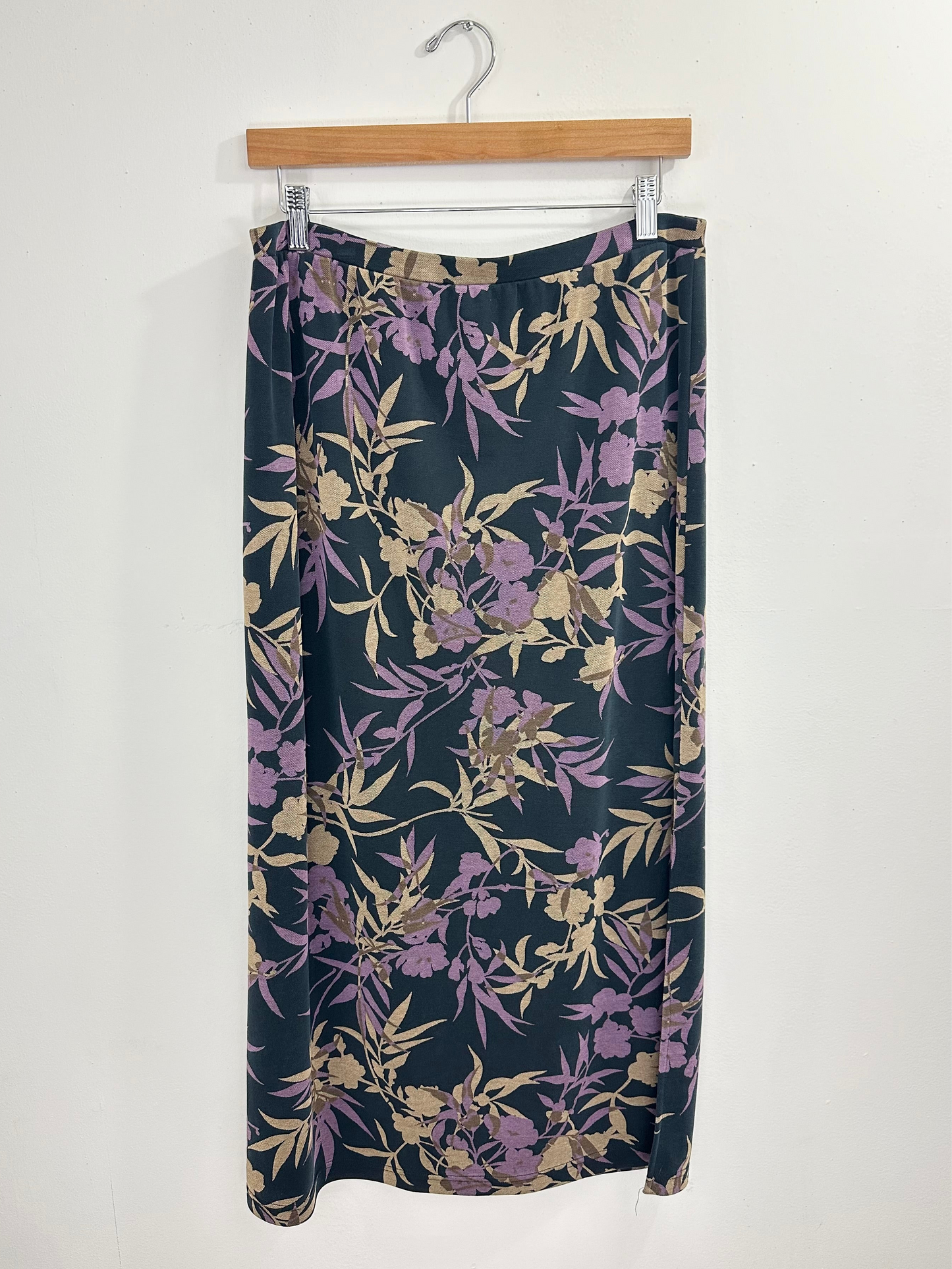 Floral Maxi Skirt - 31