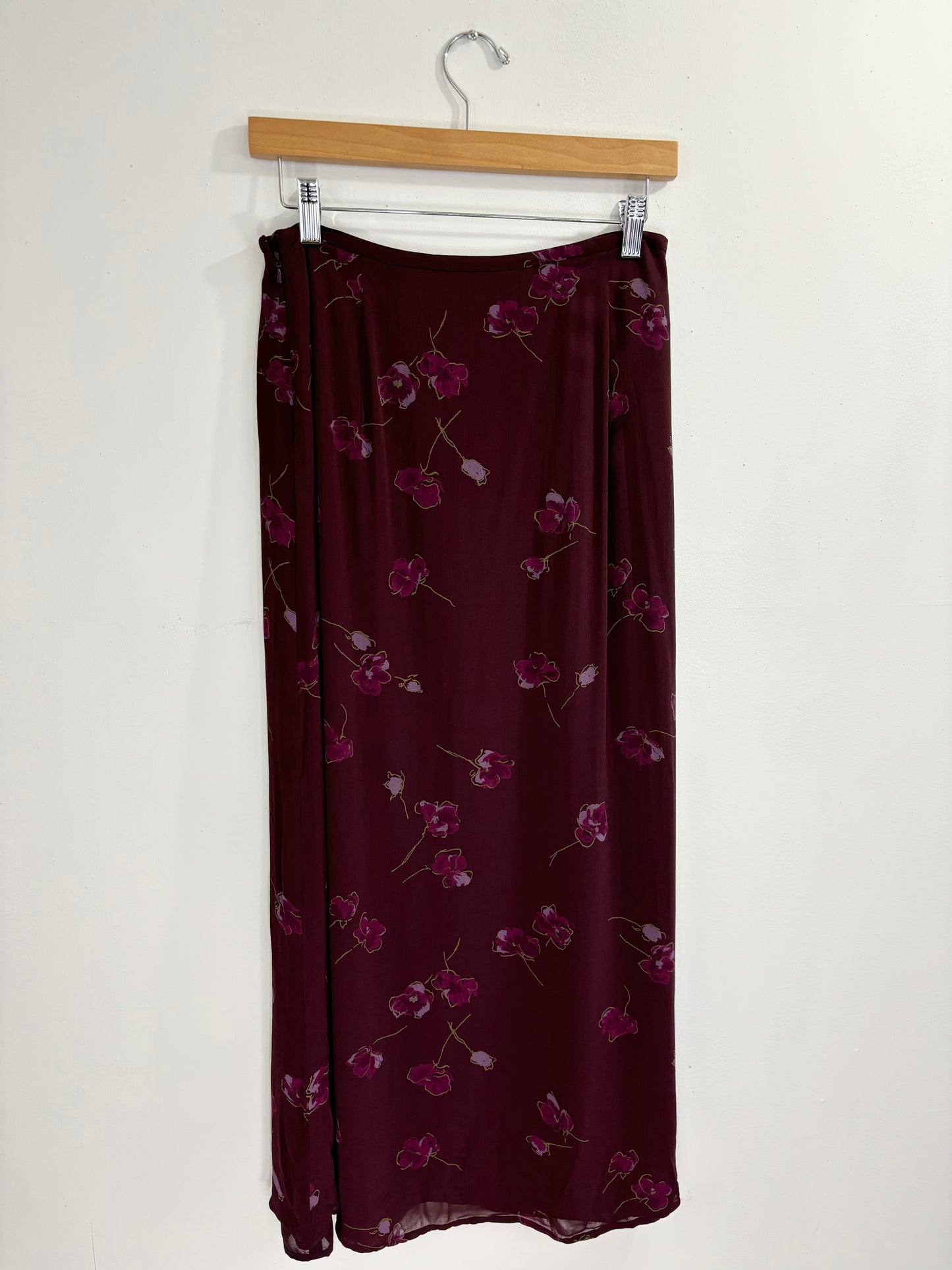 Eddie Bauer Floral Maxi Skirt
