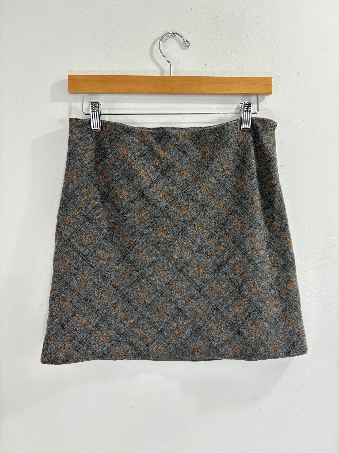 J Crew Wool Mini Skirt