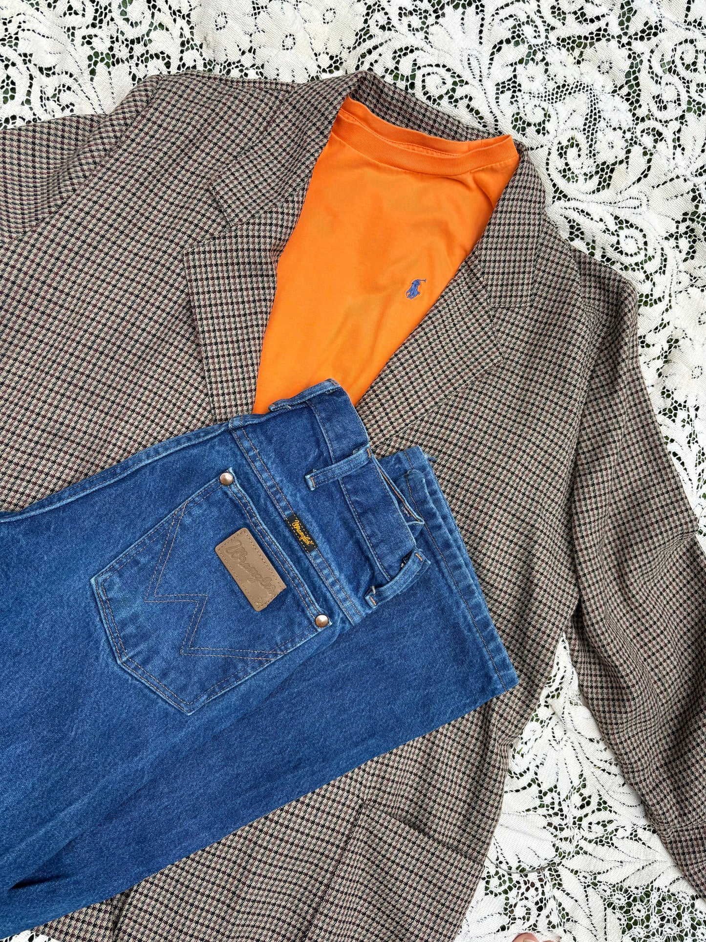 Polo Orange T-Shirt