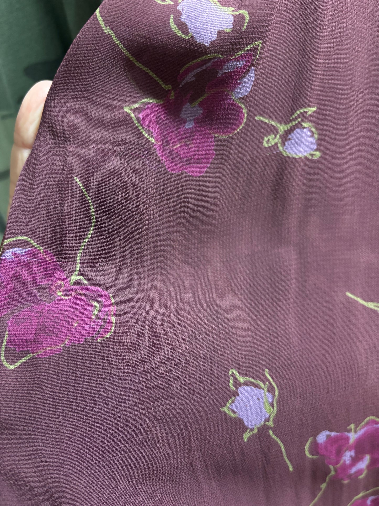 Eddie Bauer Floral Maxi Skirt