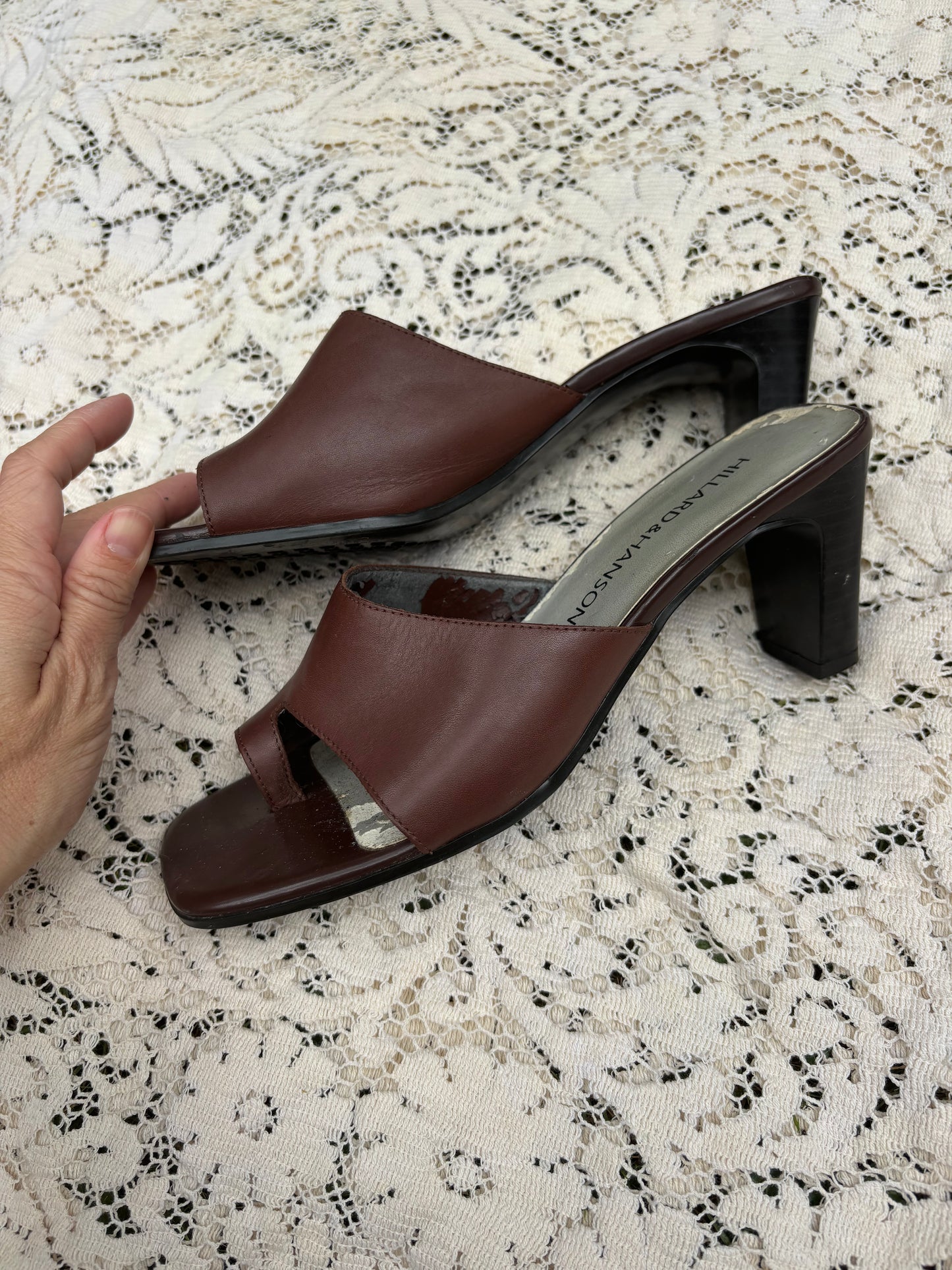 Vintage Y2K Chunky Heel - Size 7.5