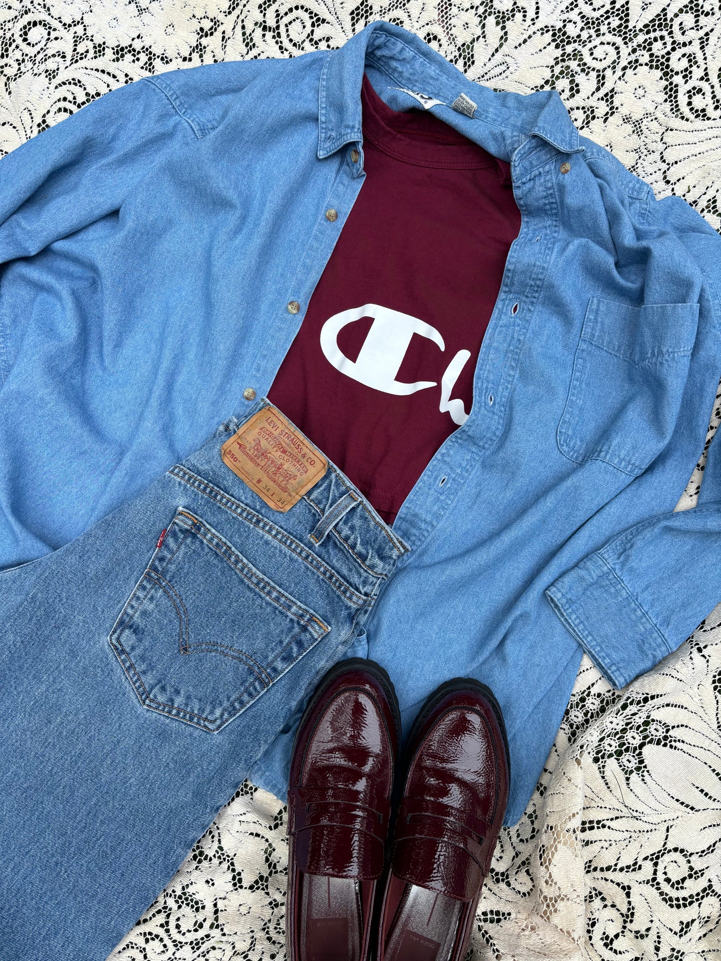 Champion Crop Tee