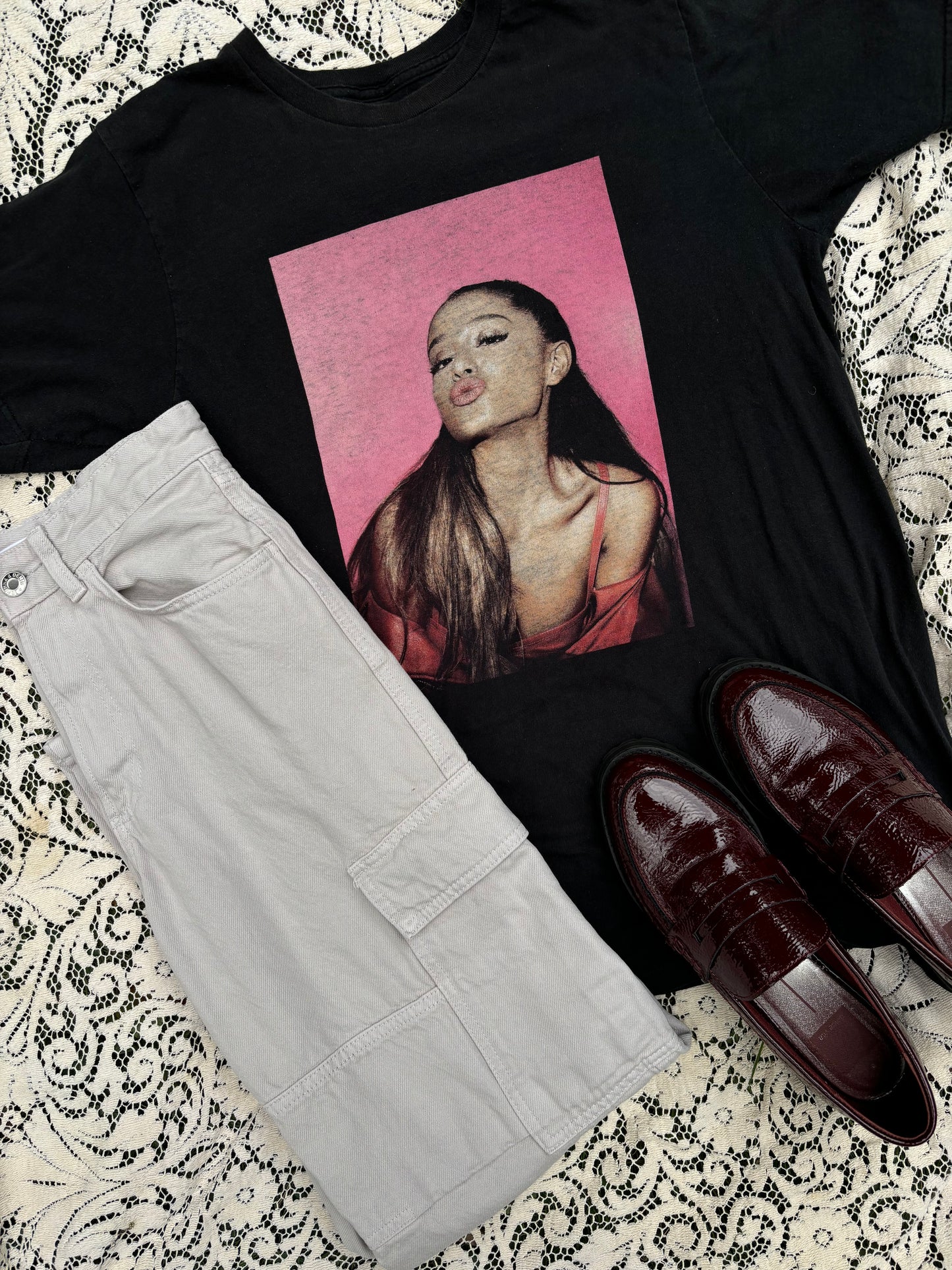 Ariana Grande Dangerous Woman Tour Shirt