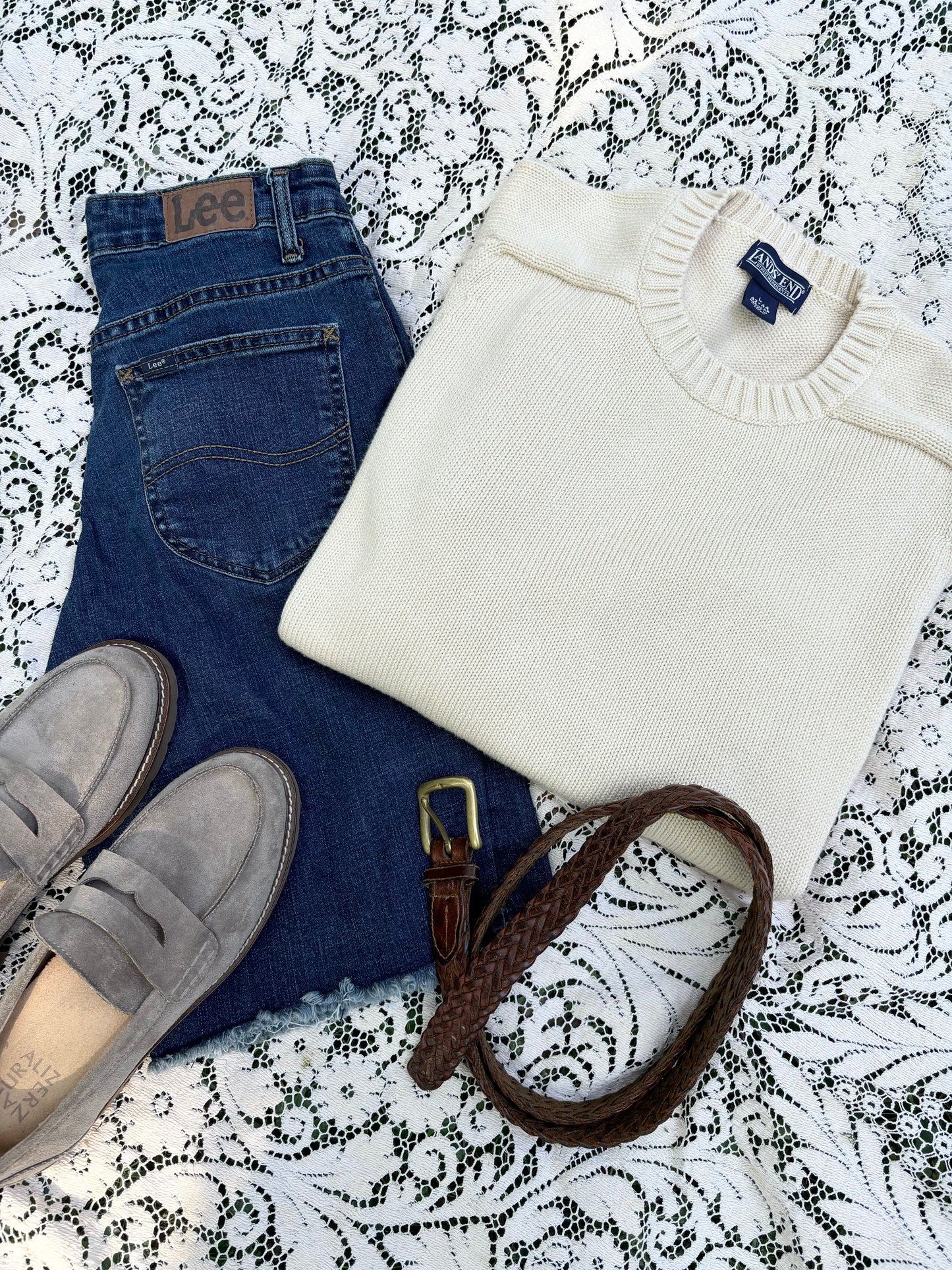 Lee Bermuda Cutoffs / Dad Jorts - 30