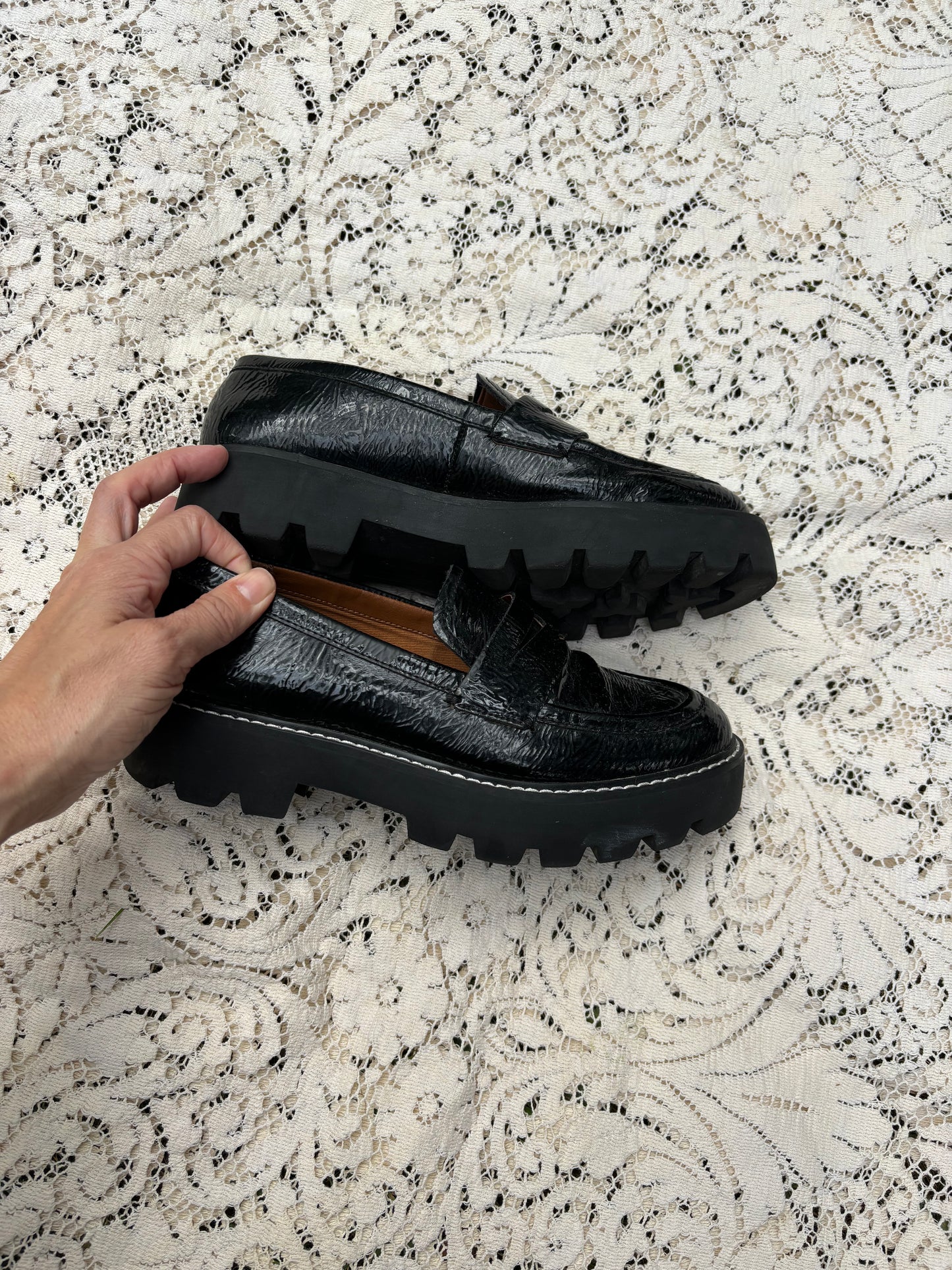 Franco Sarto Loafers - Size 6