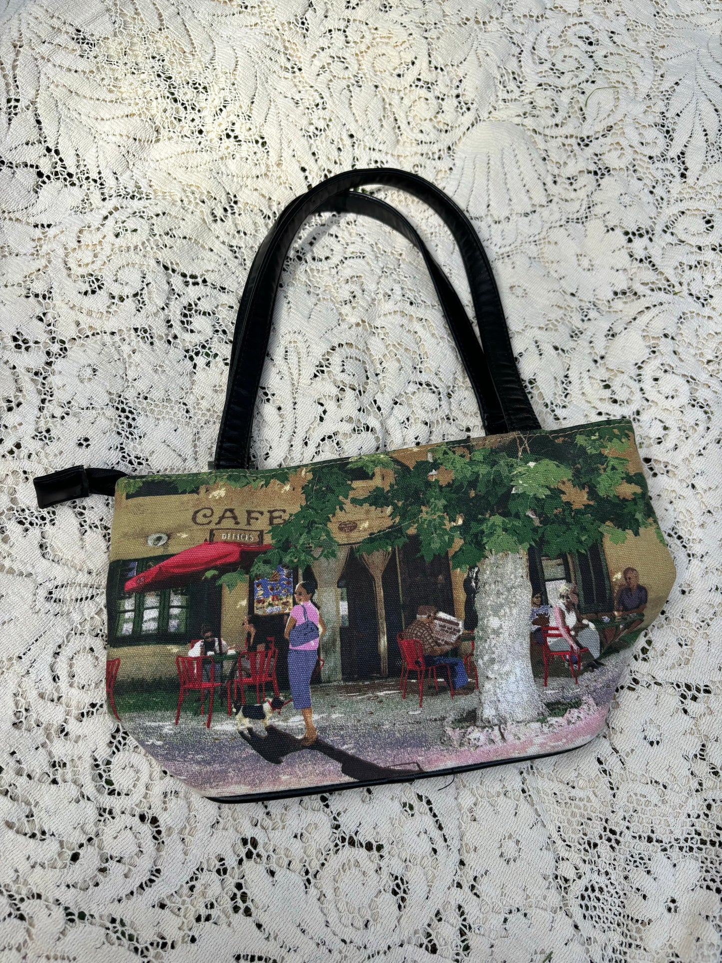 Beaded Cafe Purse