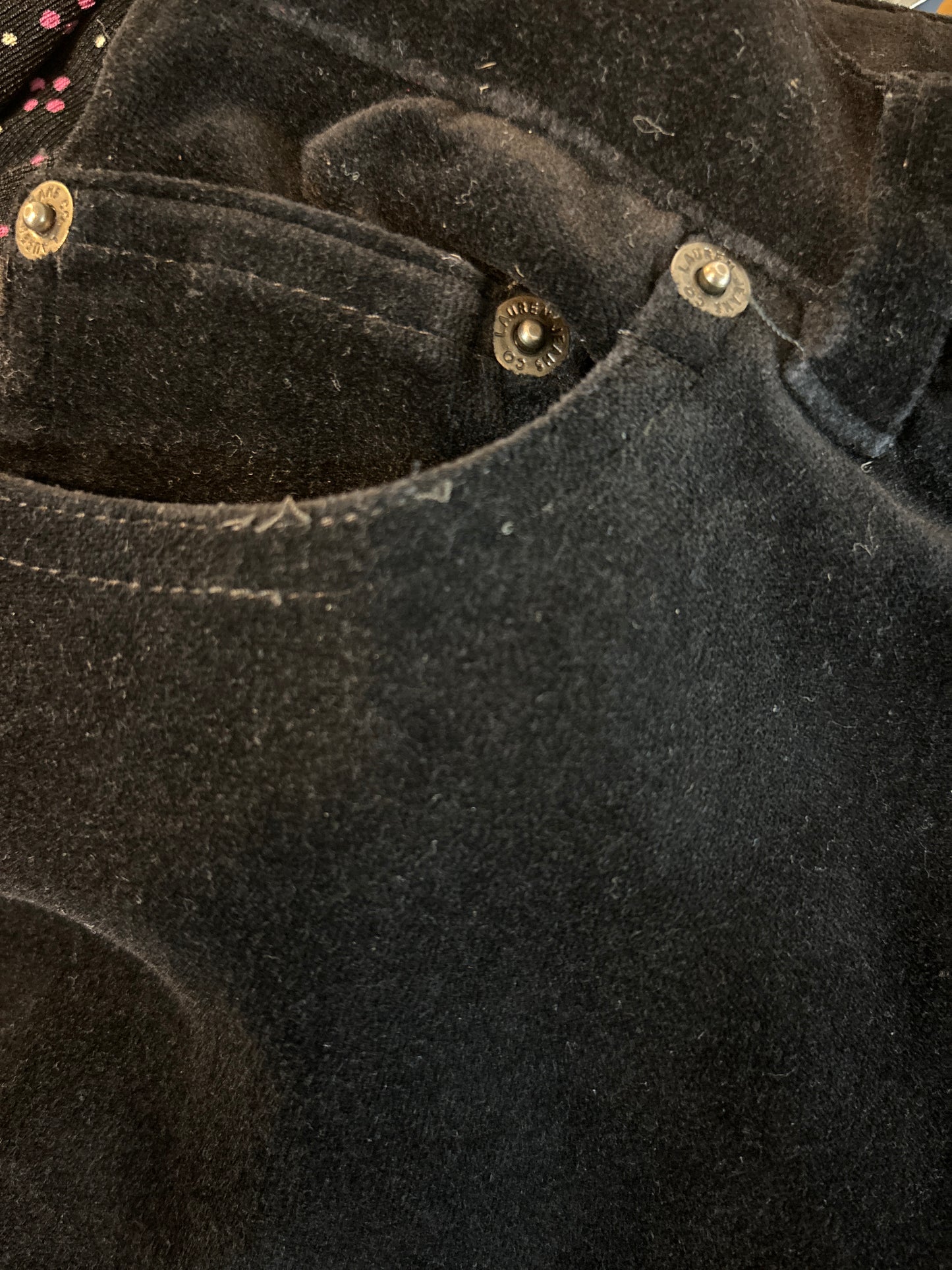 Vintage Ralph Lauren Velvet Pants - 26