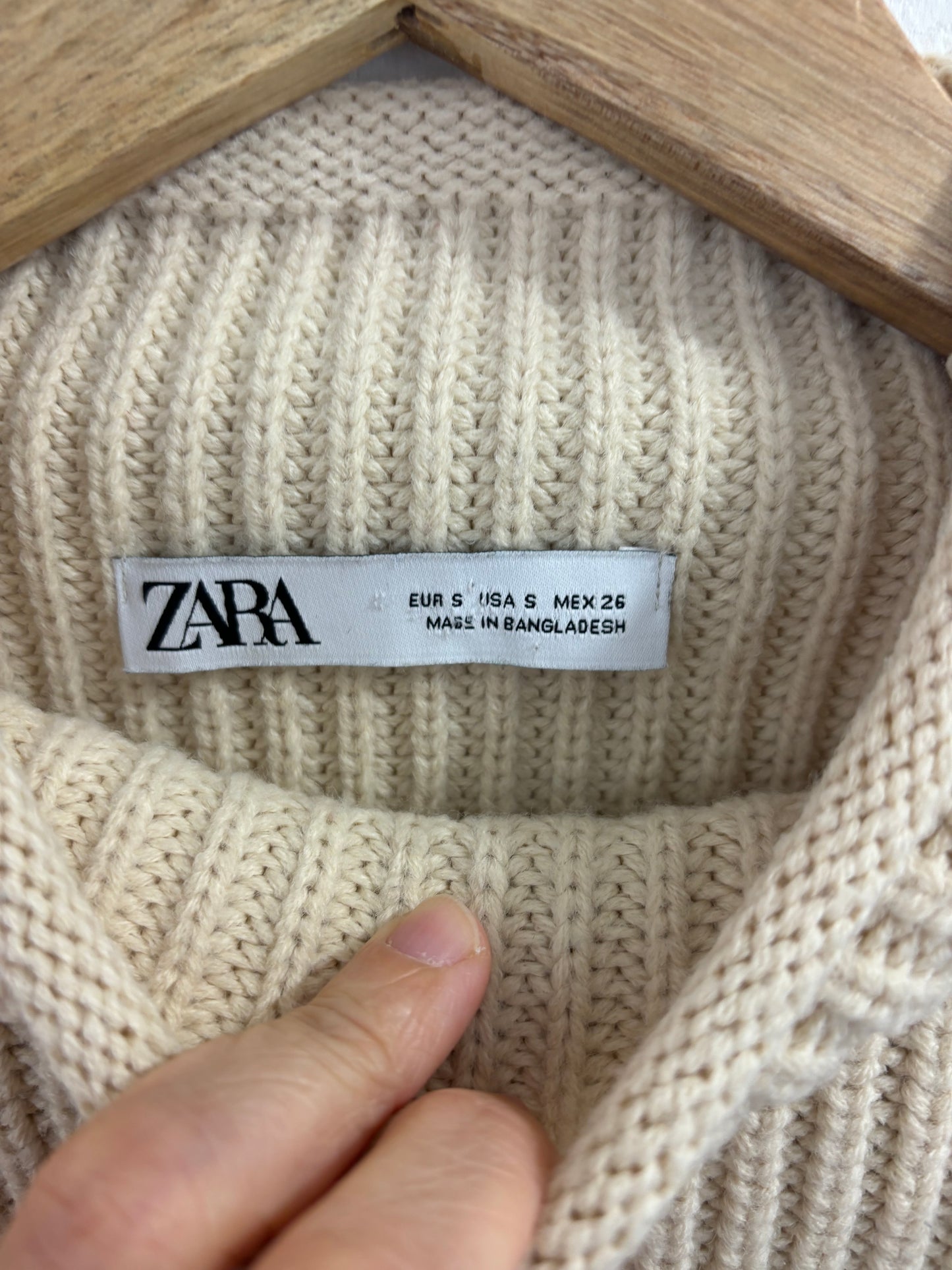 Zara Crop Sweater
