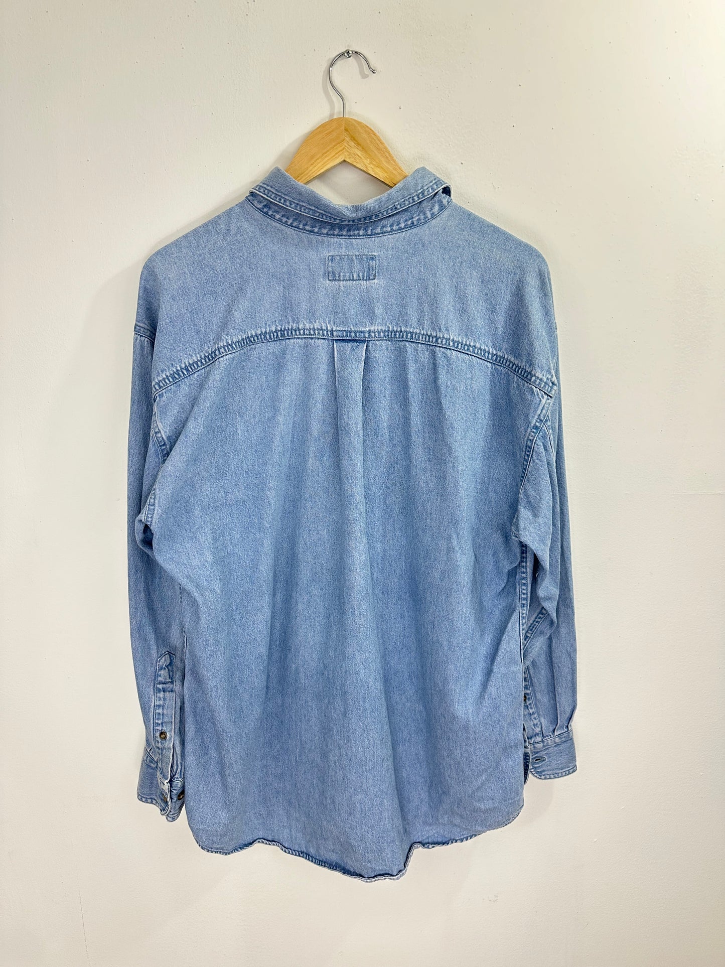 Vintage Sonoma Denim Button Down - M/L/XL/1X/2X