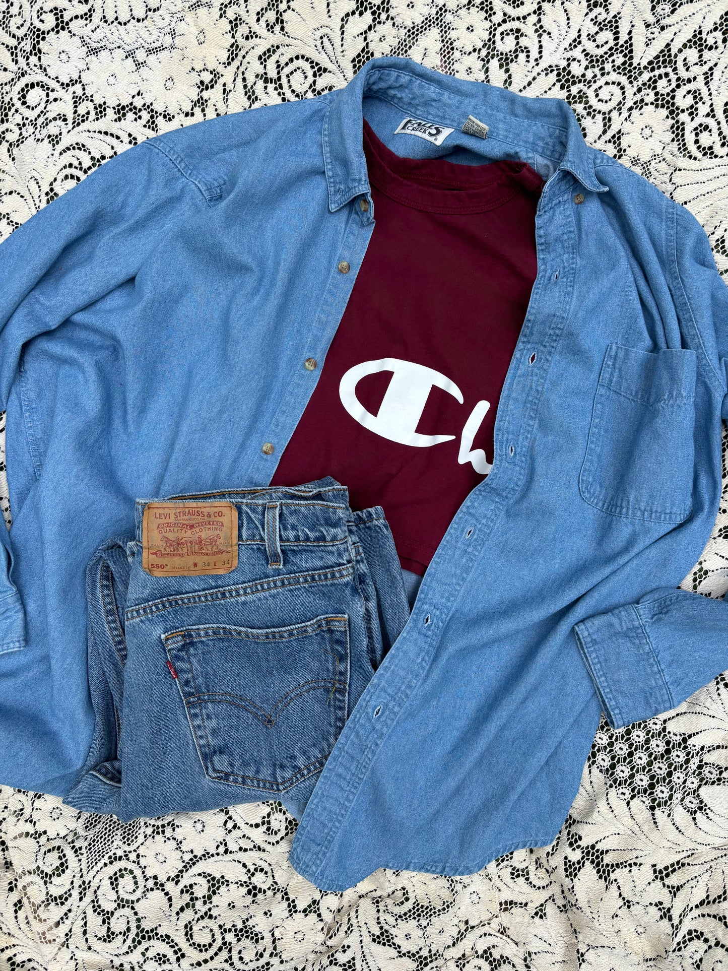 Champion Crop Tee