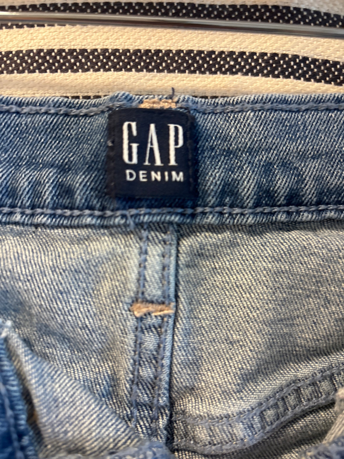 Gap Jean Mini Skirt - 26