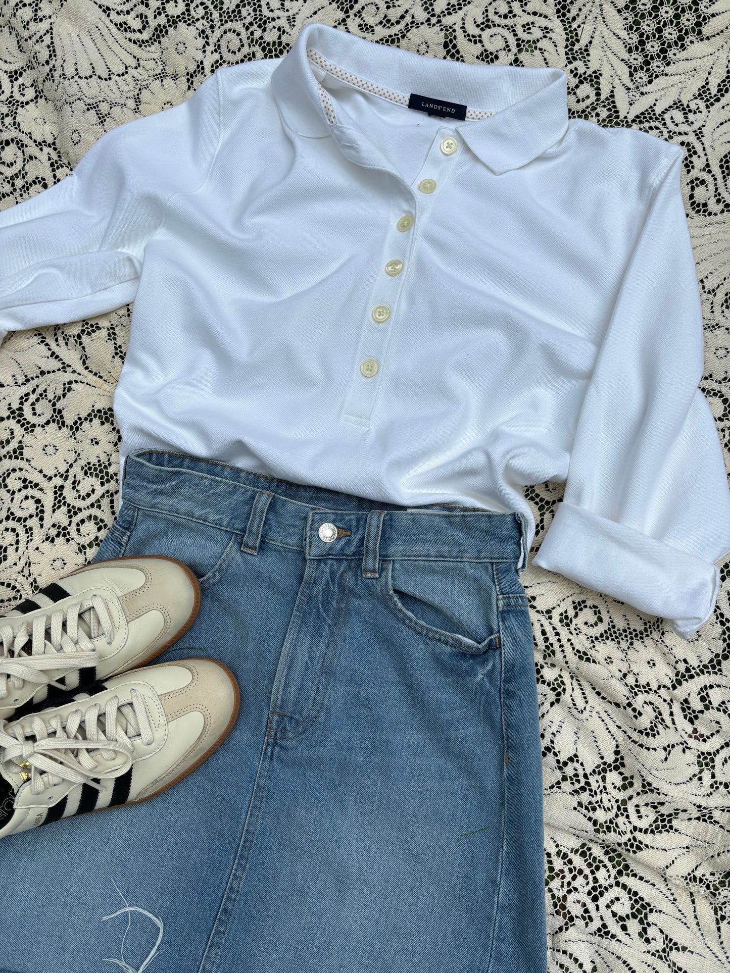 &Denim (H&M) Jean Mini Skirt