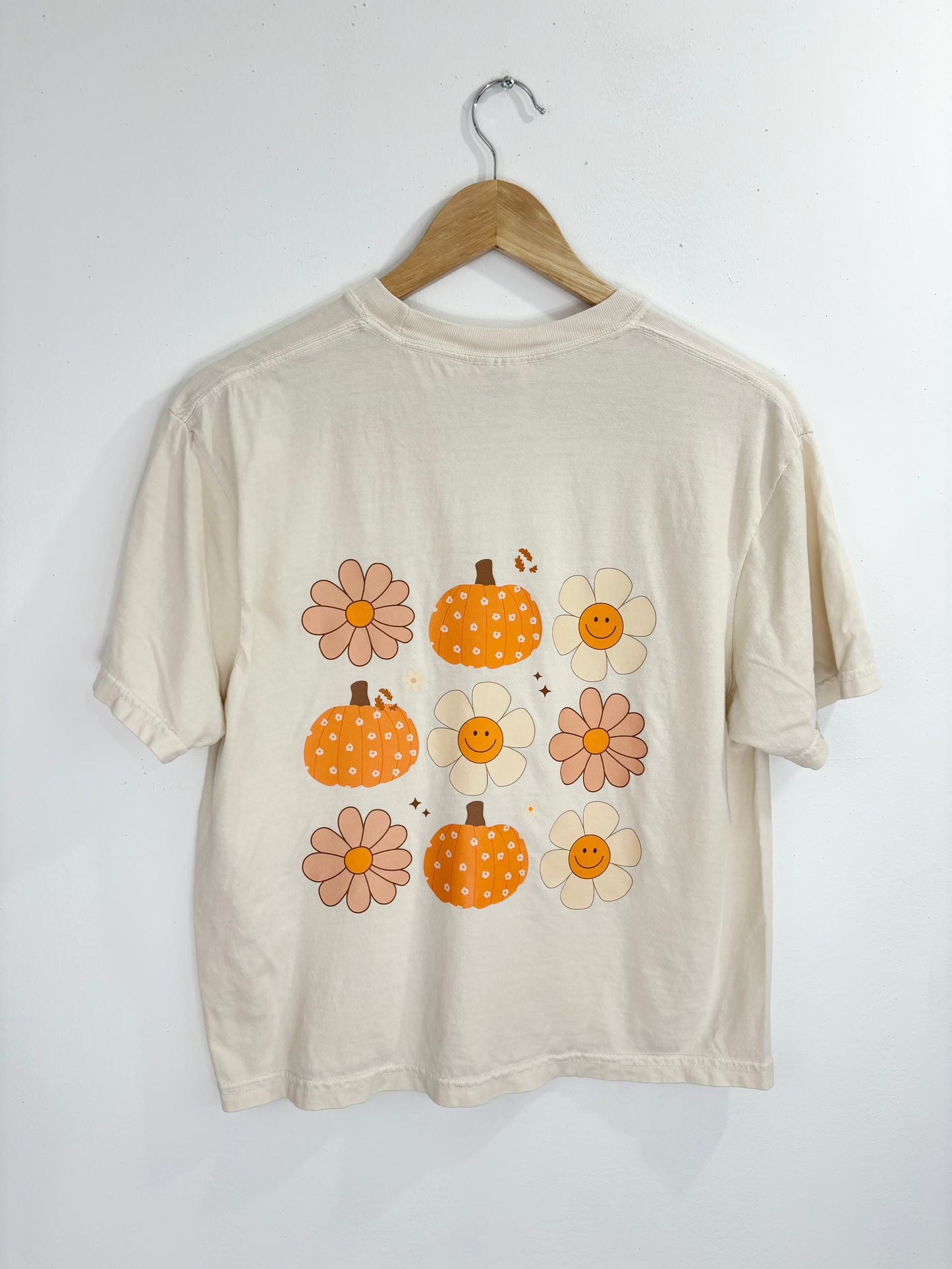 Comfort Colors Fall Crop T-Shirt