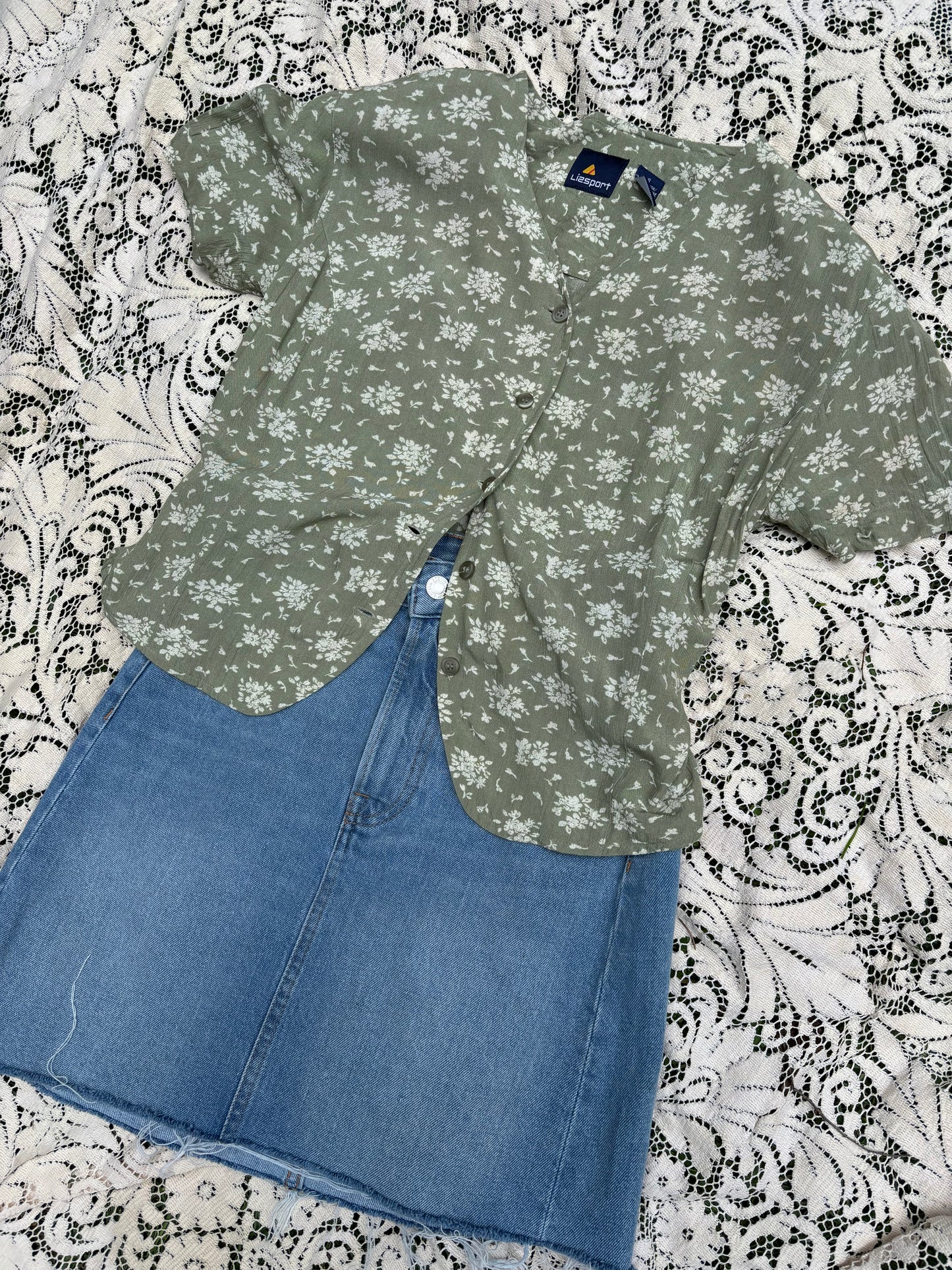 &Denim (H&M) Jean Mini Skirt