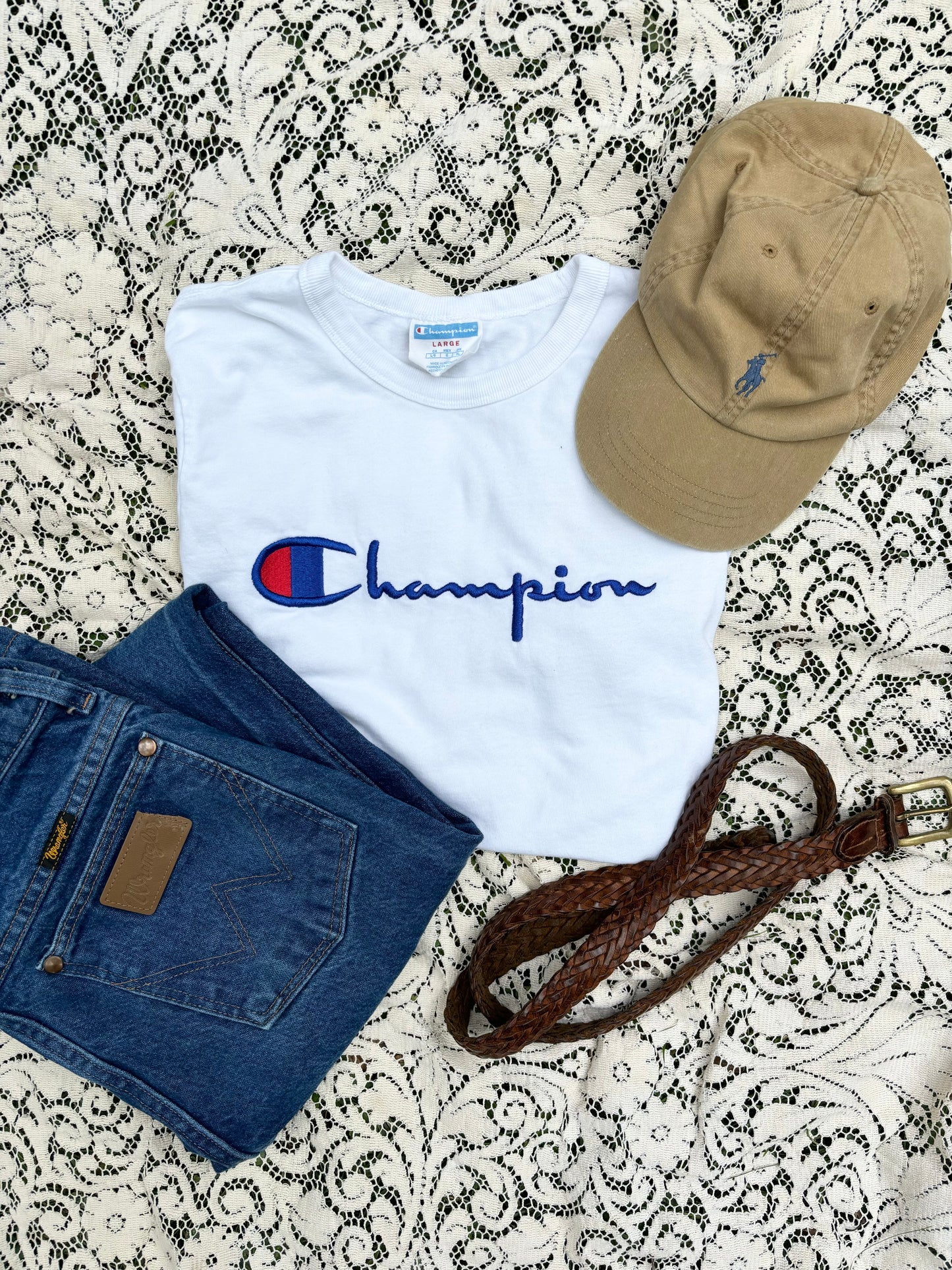 Vintage Polo Ralph Lauren Baseball Hat