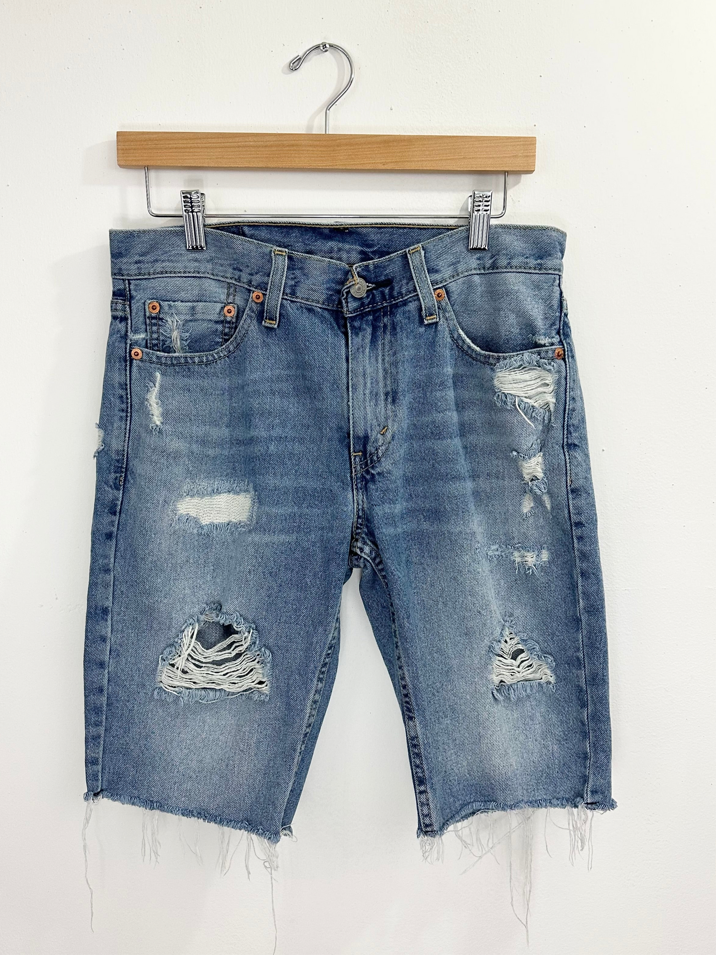 Levi's 511 Cutoff Jean Bermuda Shorts / Dad Jorts - 32