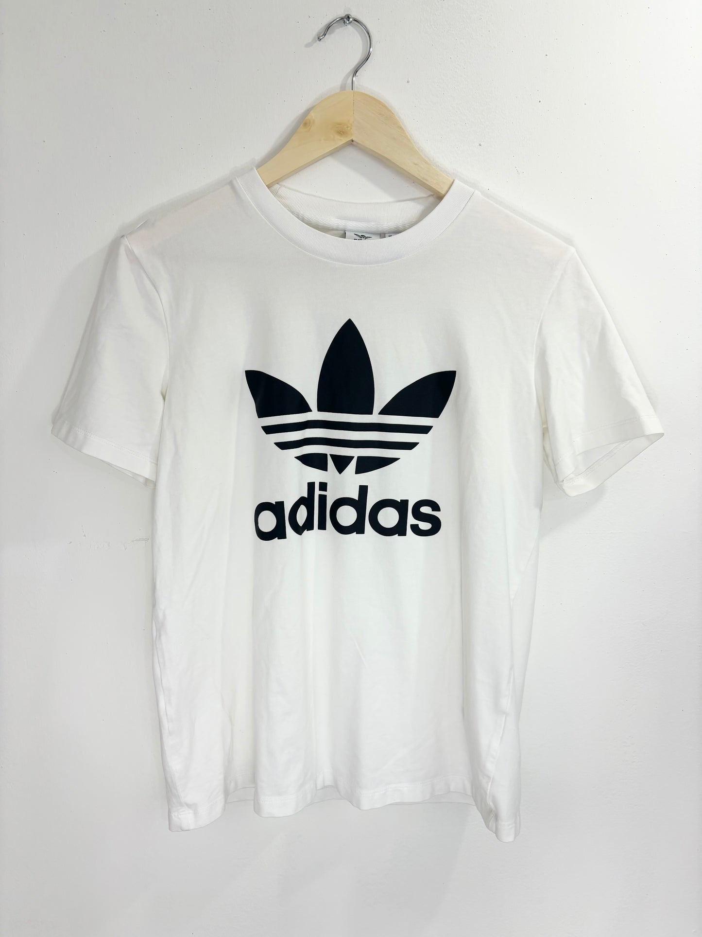 Adidas "White Black" Trefoil T-Shirt