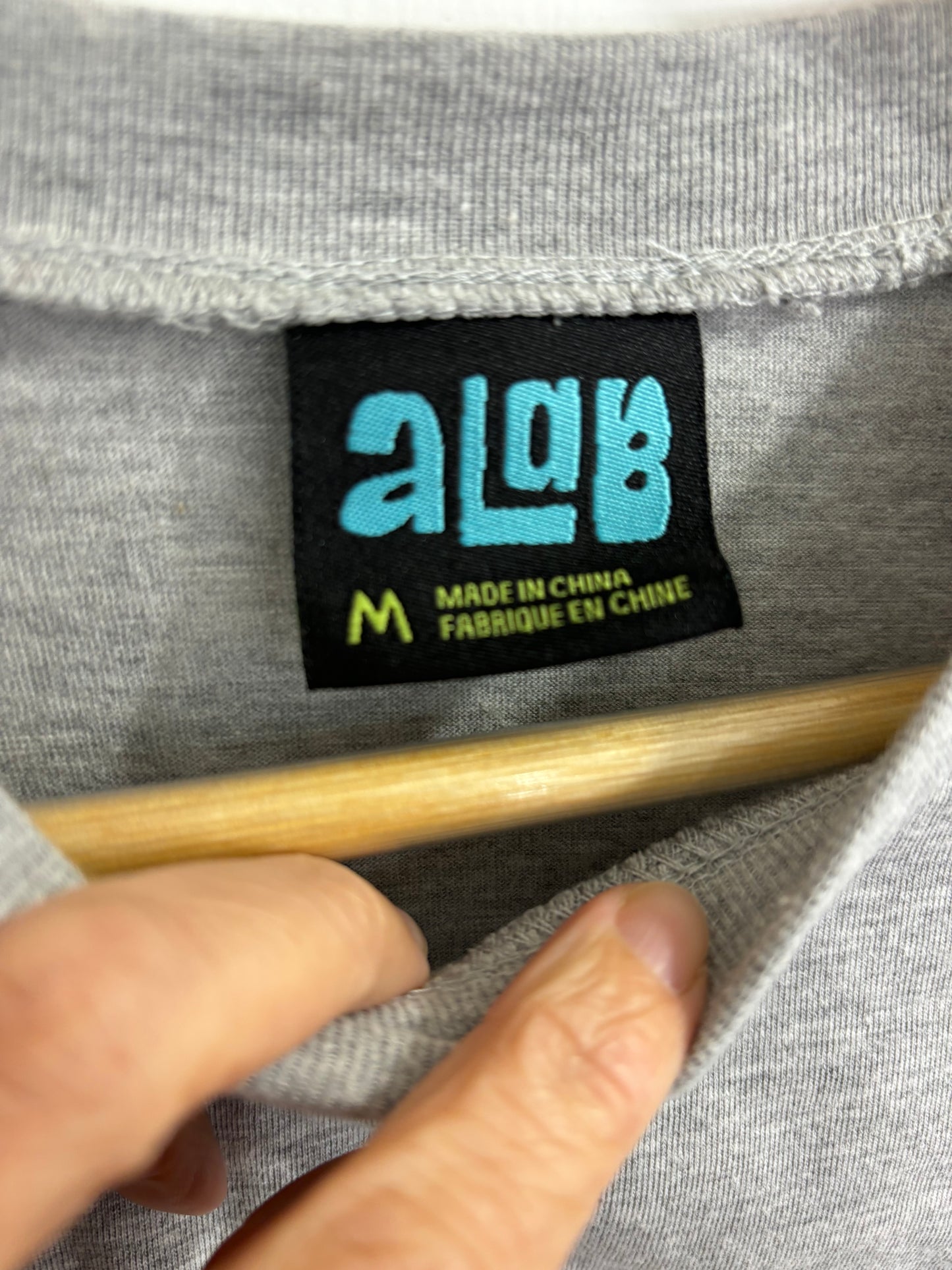 aLab long sleeve crop top - S/M