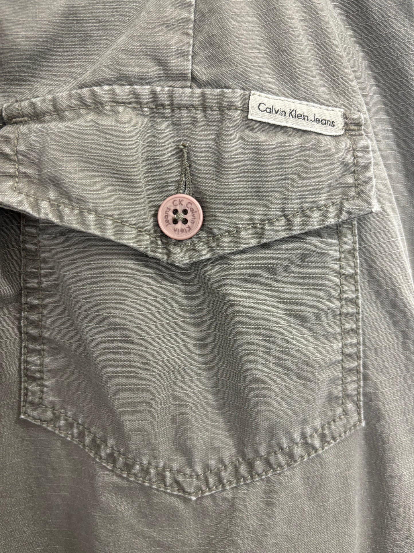 Vintage Calvin Klein Cargo Pants - Ankle Length - 30