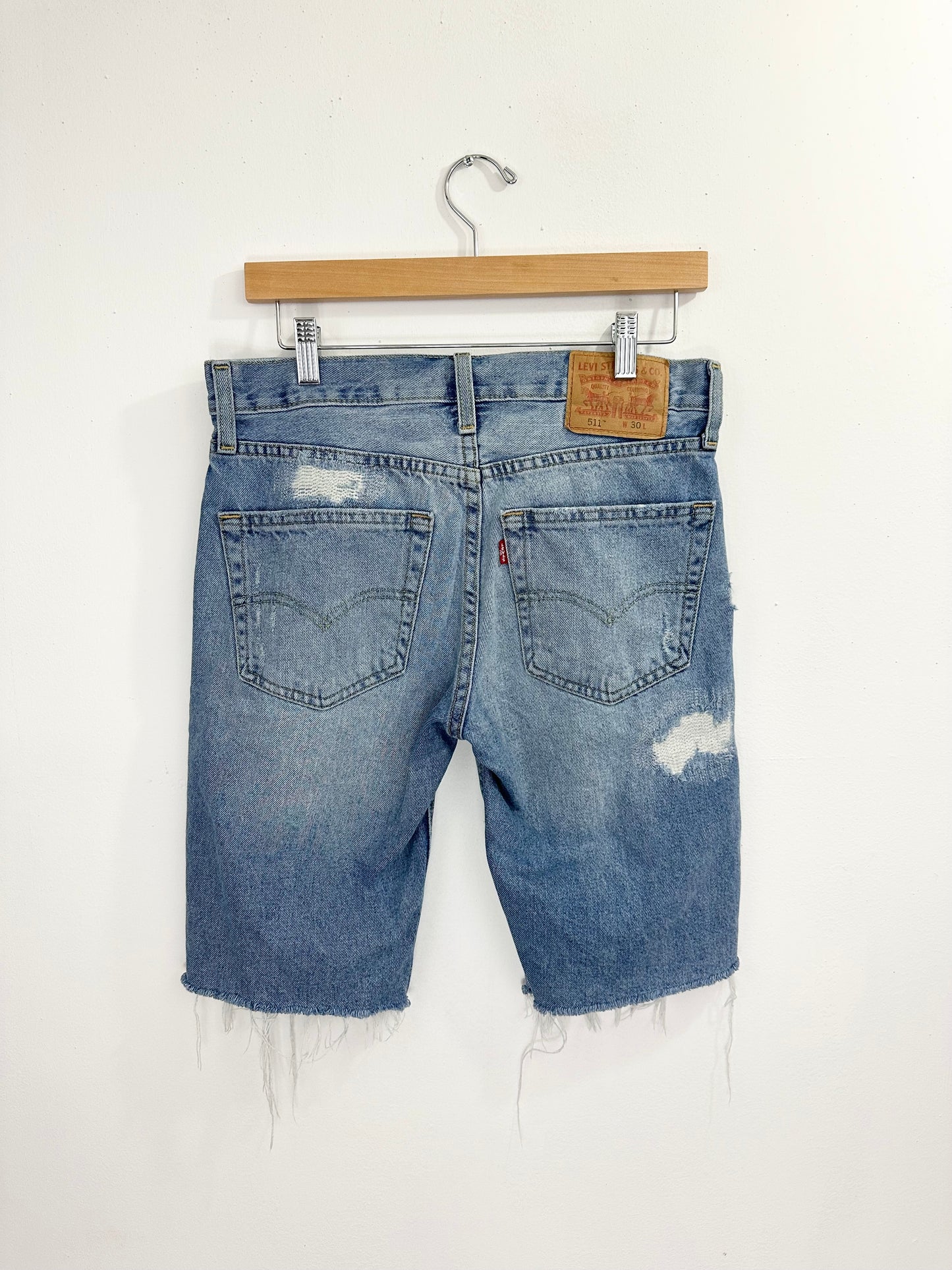 Levi's 511 Cutoff Jean Bermuda Shorts / Dad Jorts - 32