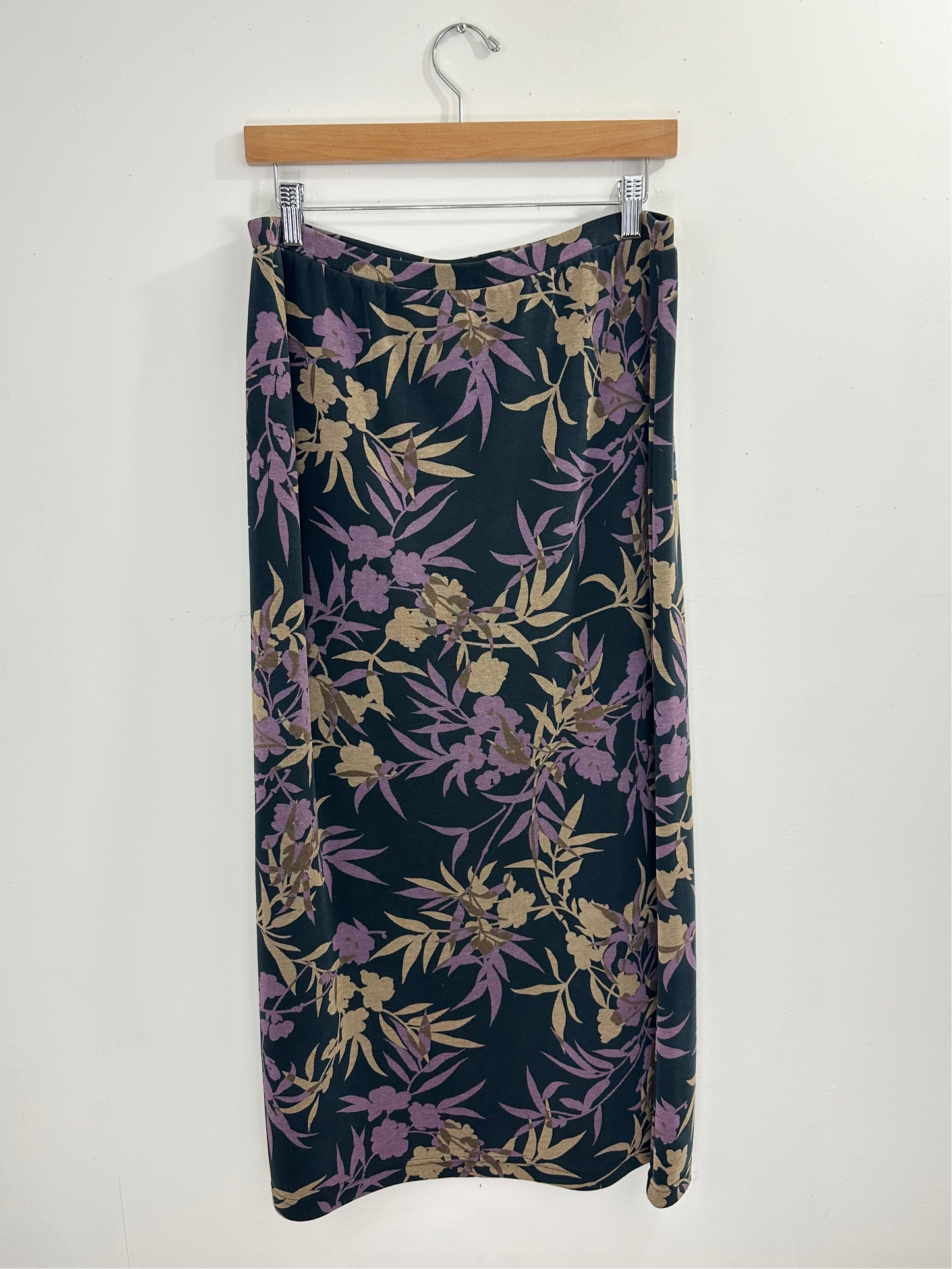 Floral Maxi Skirt - 31